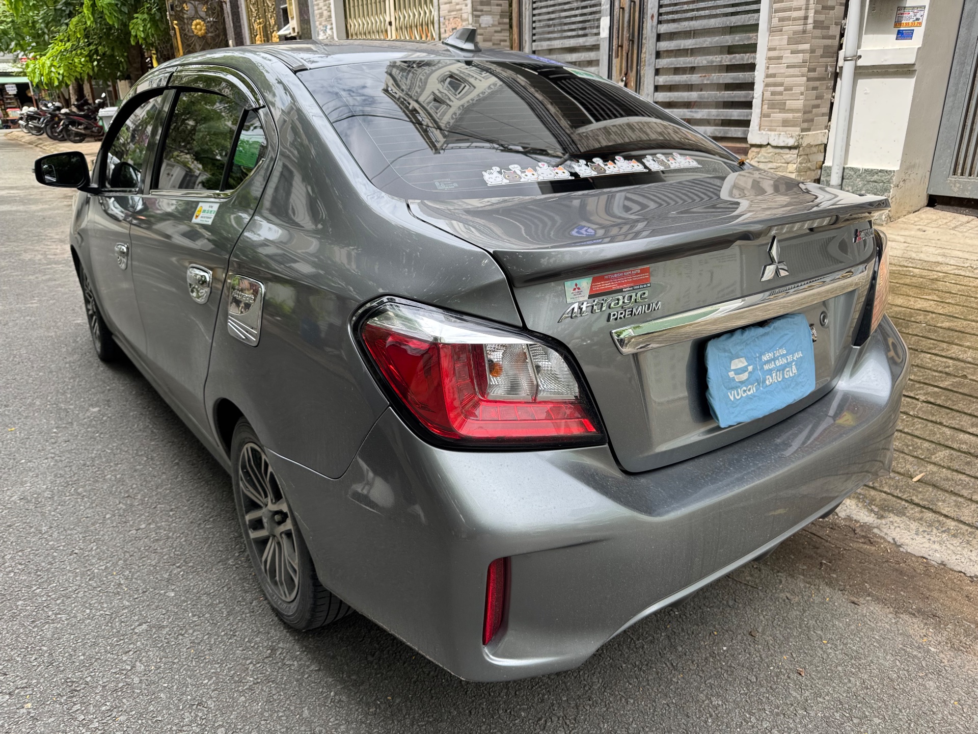 Mitsubishi Attrage Premium 1.2 CVT 2023 - Ngoại thất 10