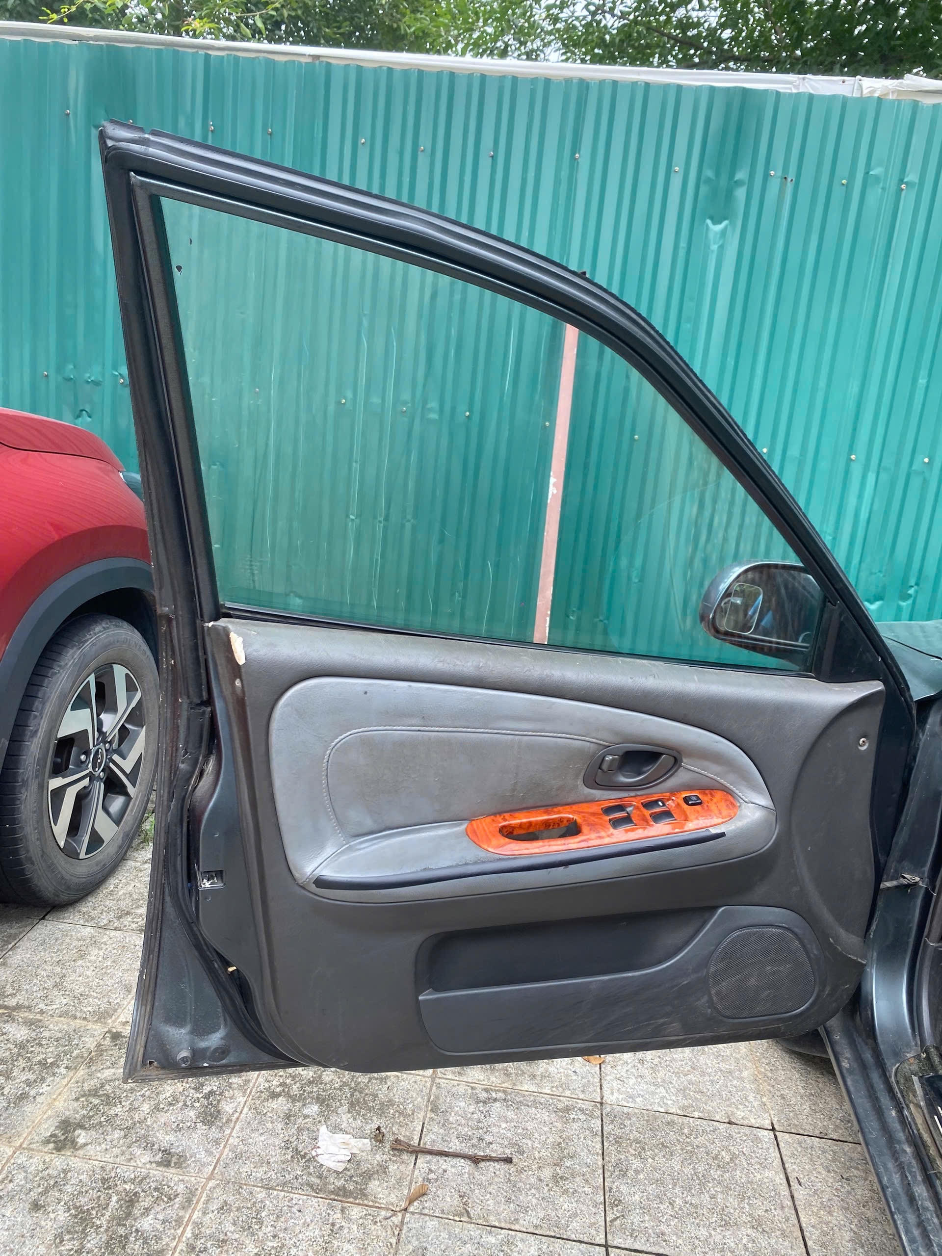 Mitsubishi Lancer  2003 - Ngoại thất 11