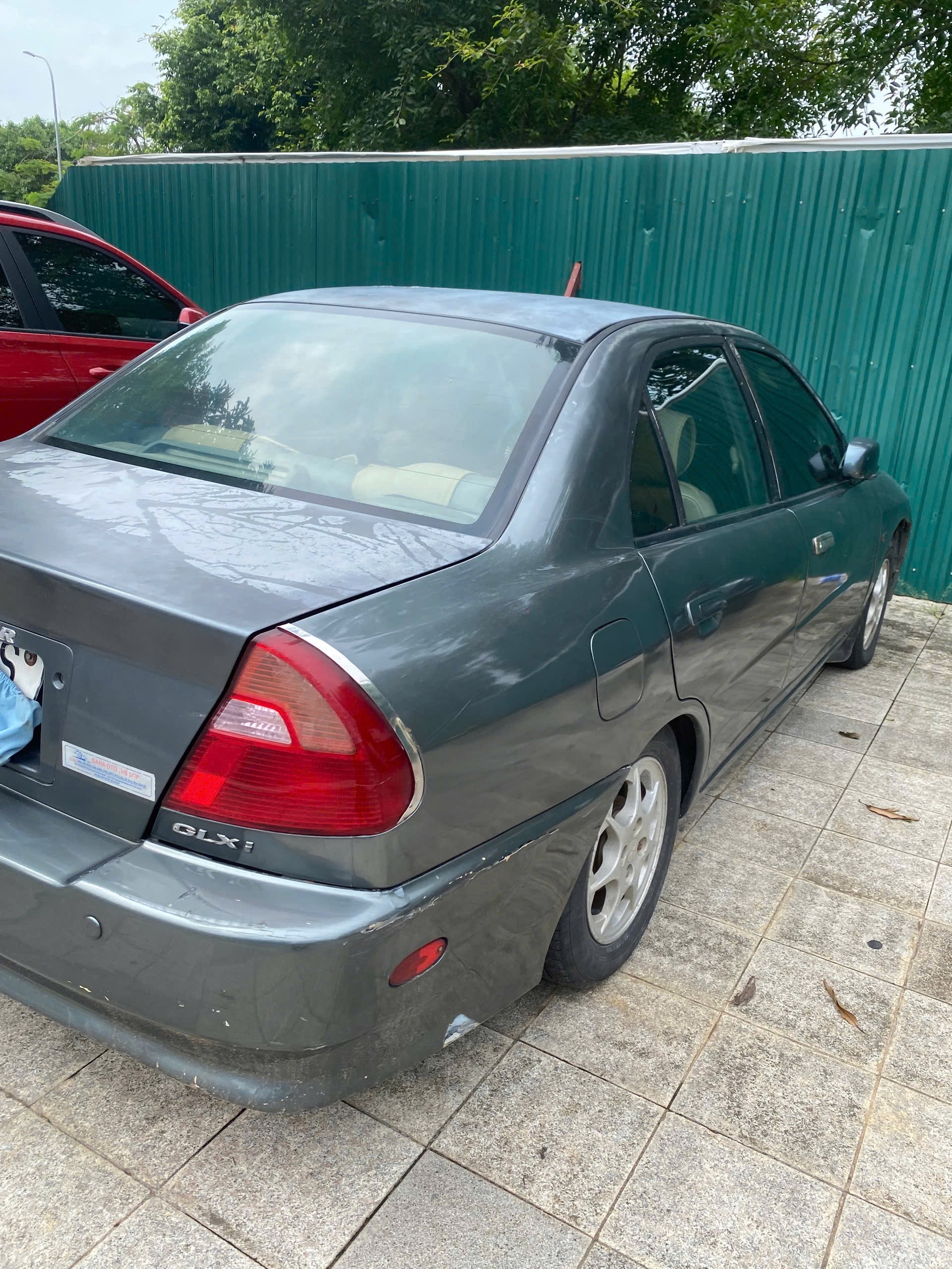 Mitsubishi Lancer  2003 - Ngoại thất 13