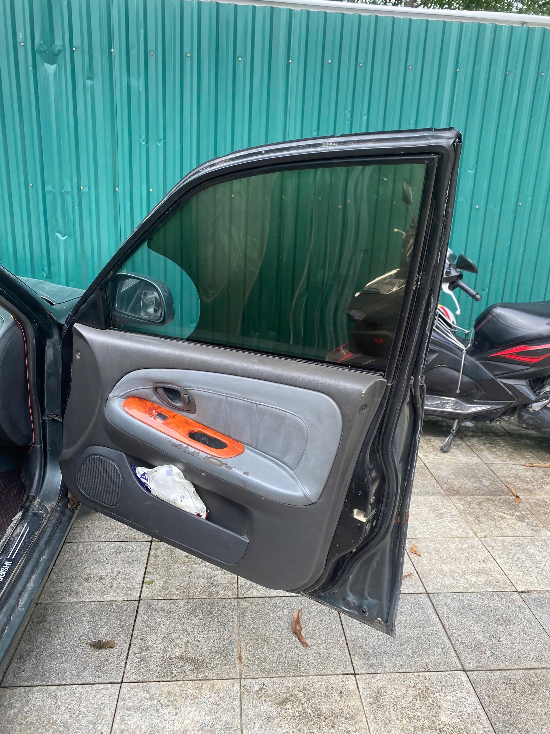 Mitsubishi Lancer  2003 - Ngoại thất 17
