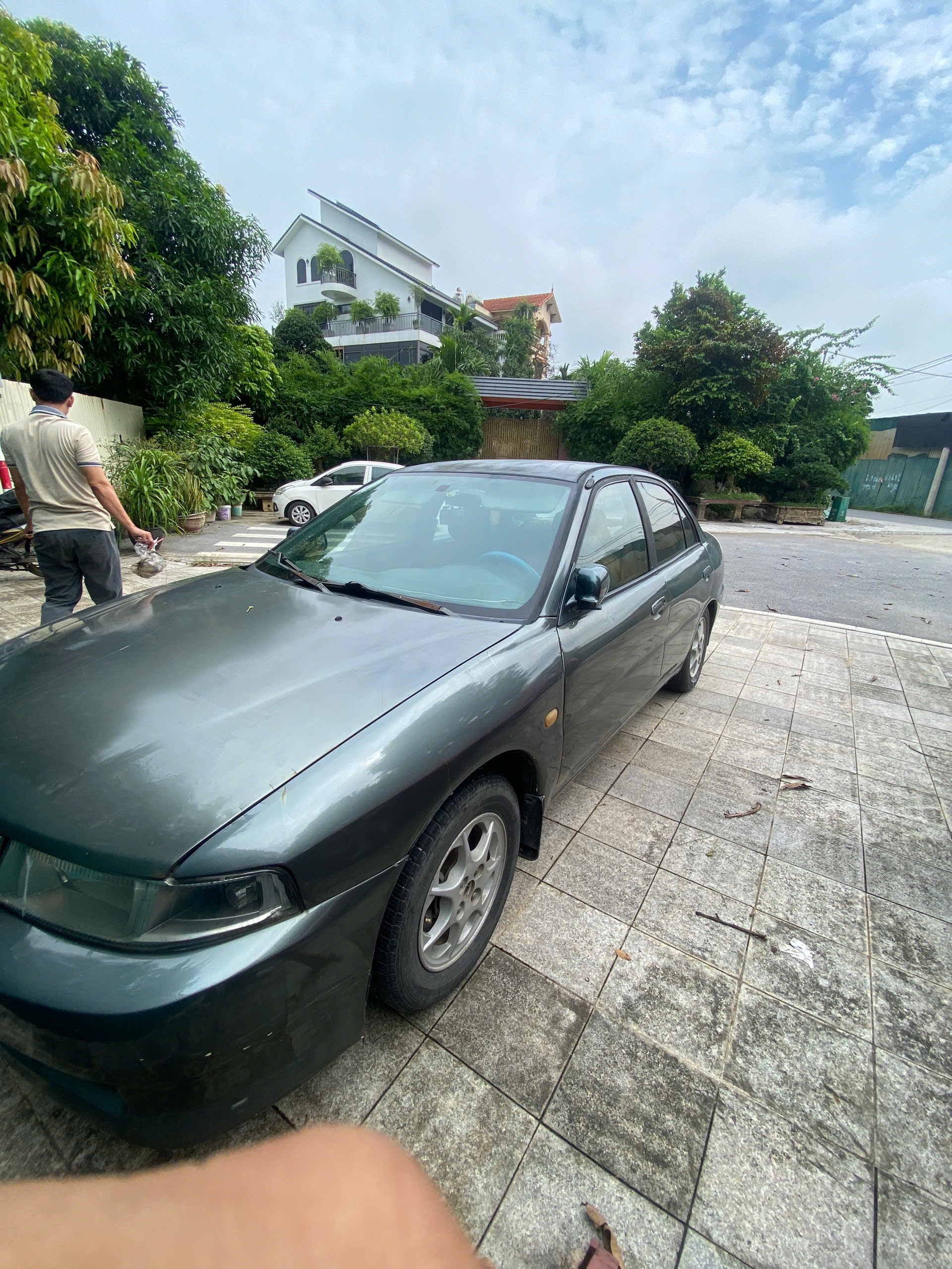 Mitsubishi Lancer  2003 - Ngoại thất 14