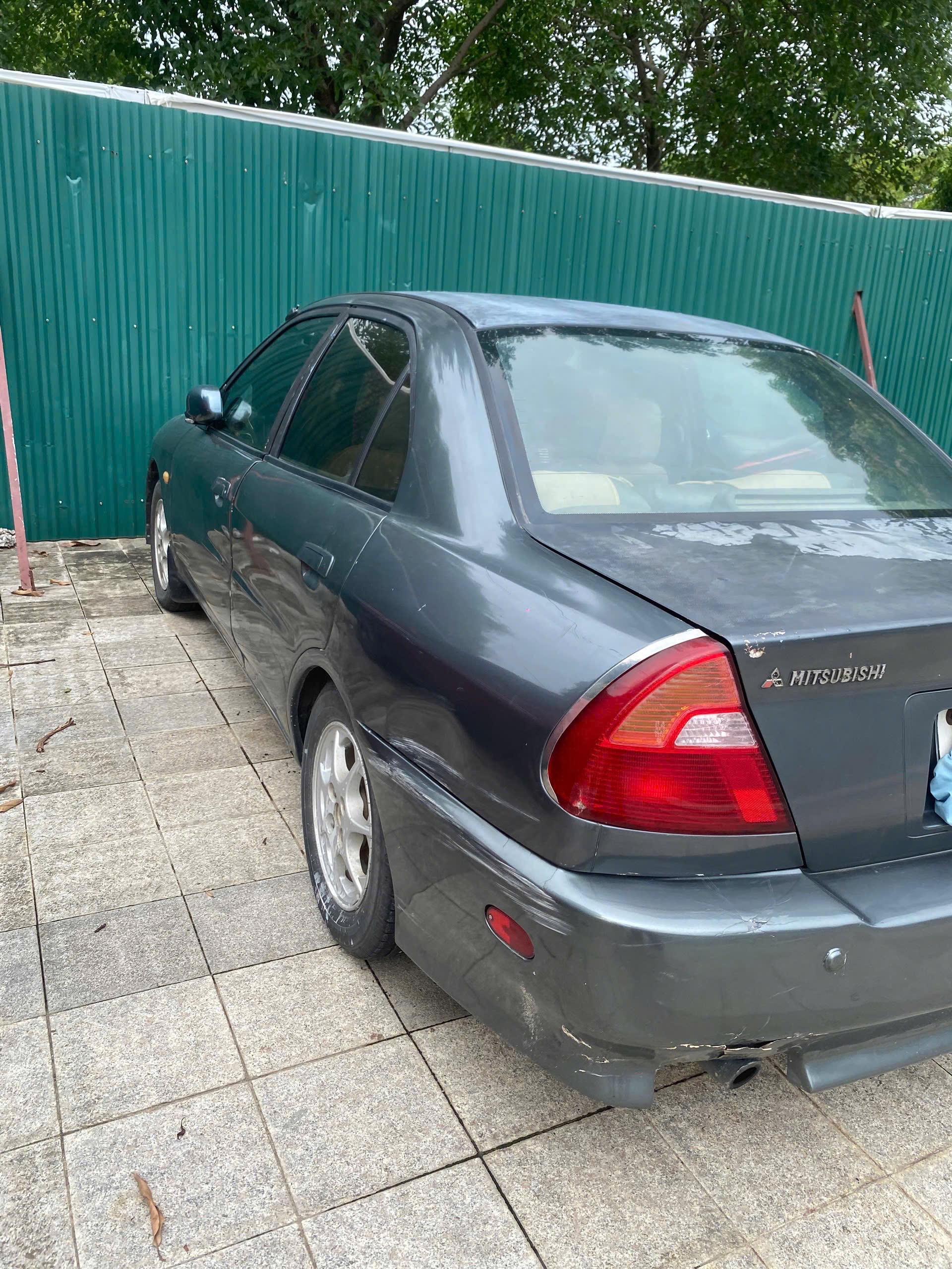 Mitsubishi Lancer  2003 - Ngoại thất 18