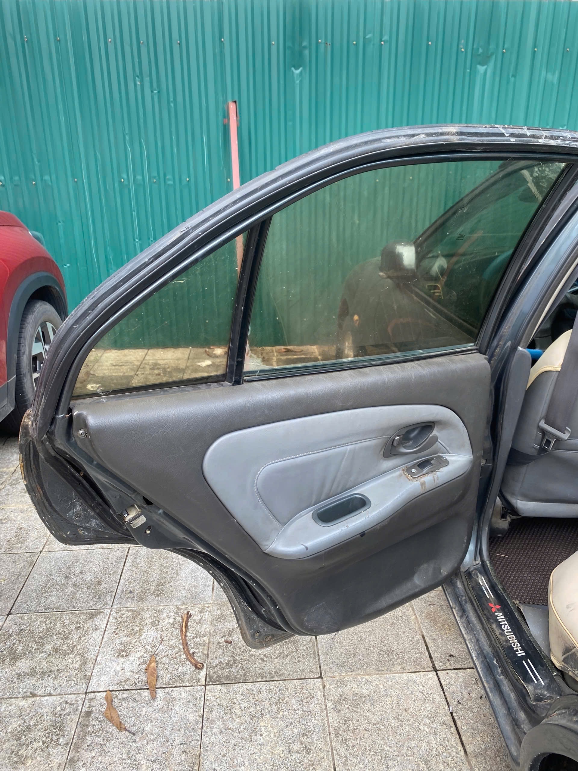 Mitsubishi Lancer  2003 - Ngoại thất 3