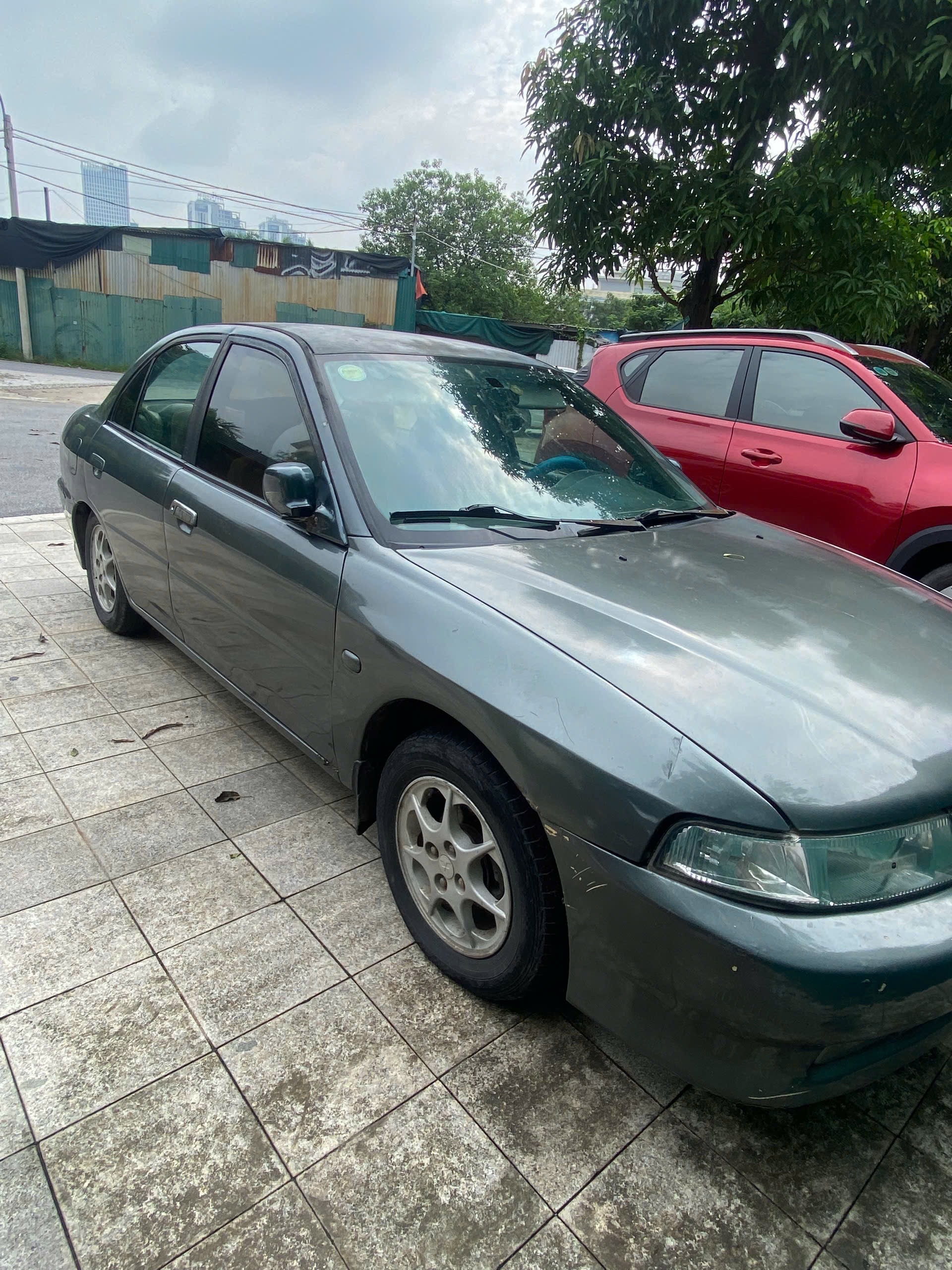 Mitsubishi Lancer  2003 - Ngoại thất 7