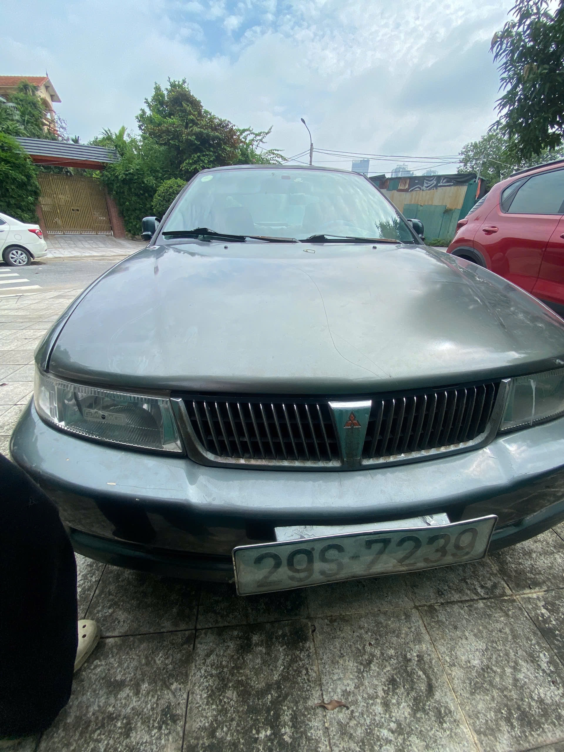 Mitsubishi Lancer  2003 - Ngoại thất 6