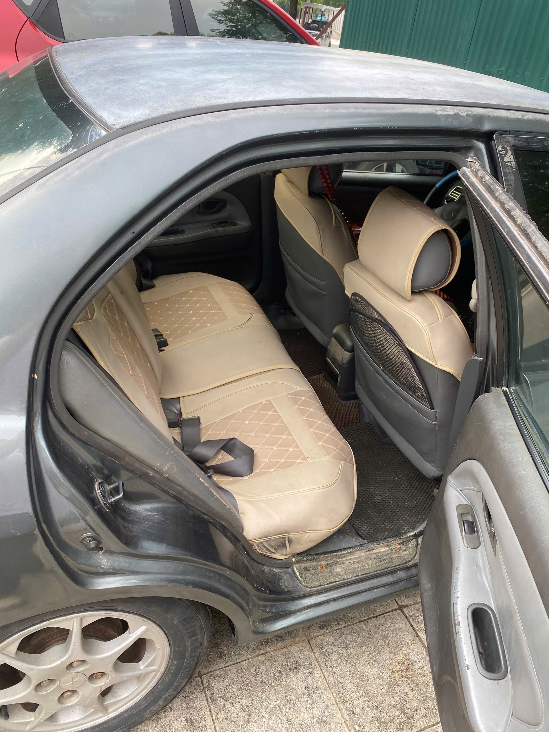 Mitsubishi Lancer  2003 - Ngoại thất 16
