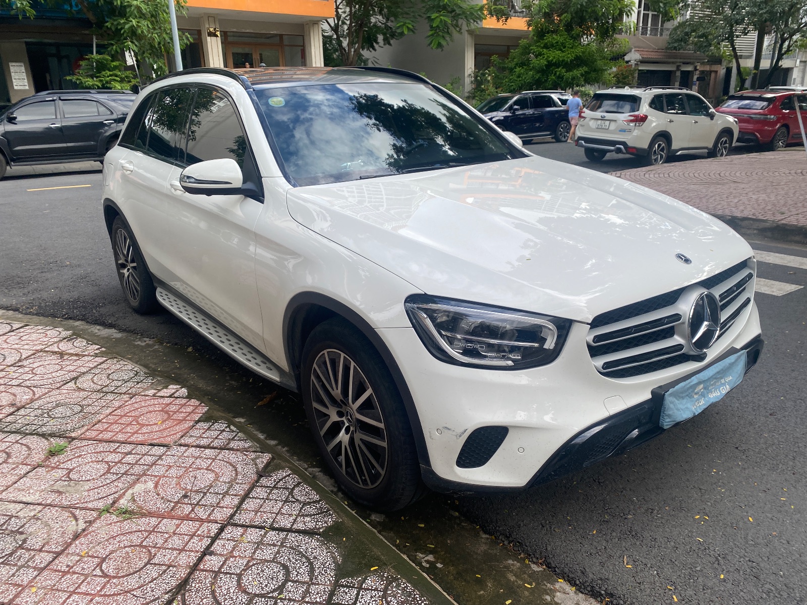 Ảnh xe Mercedes Glc 200 4Matic 2021 - ảnh 1