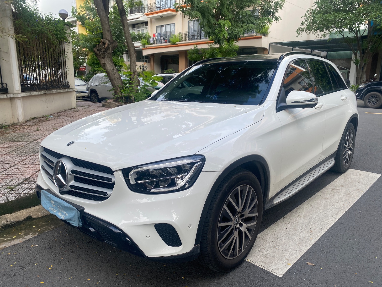 Ảnh xe Mercedes Glc 200 4Matic 2021 - ảnh 4