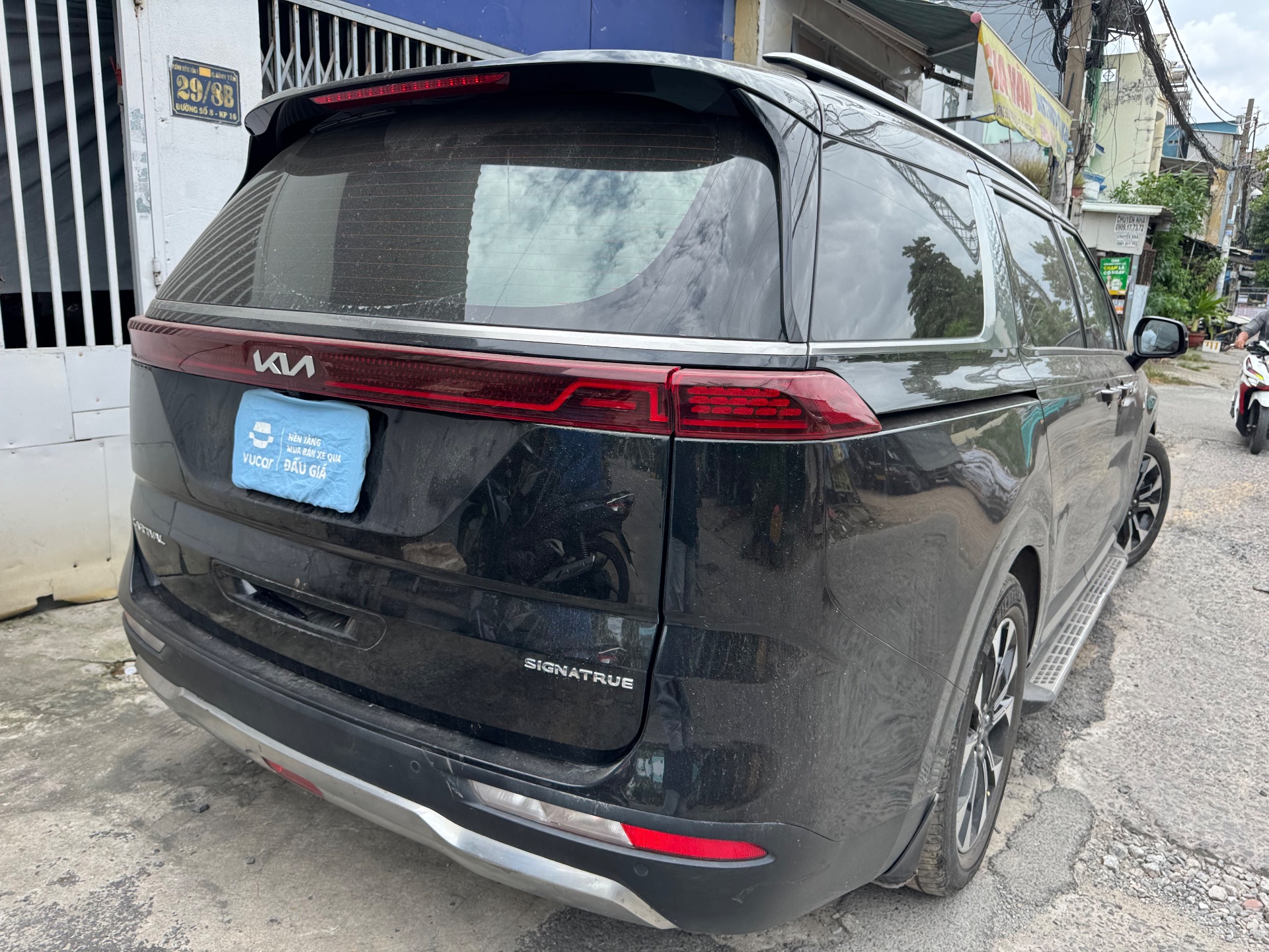 Kia Carnival Signature 2.2D 2022 - Ngoại thất 16