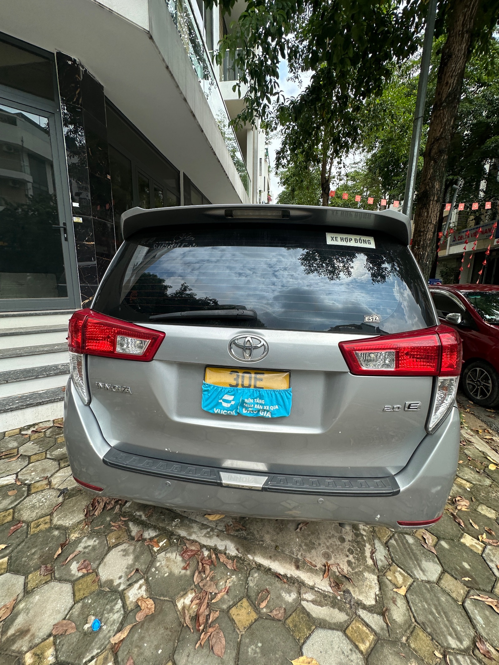 Toyota Innova E 2018 - Ngoại thất 15