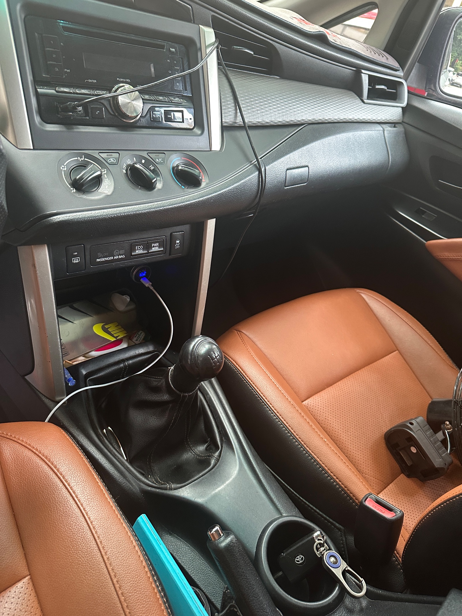 Toyota Innova E 2018 - Ngoại thất 8