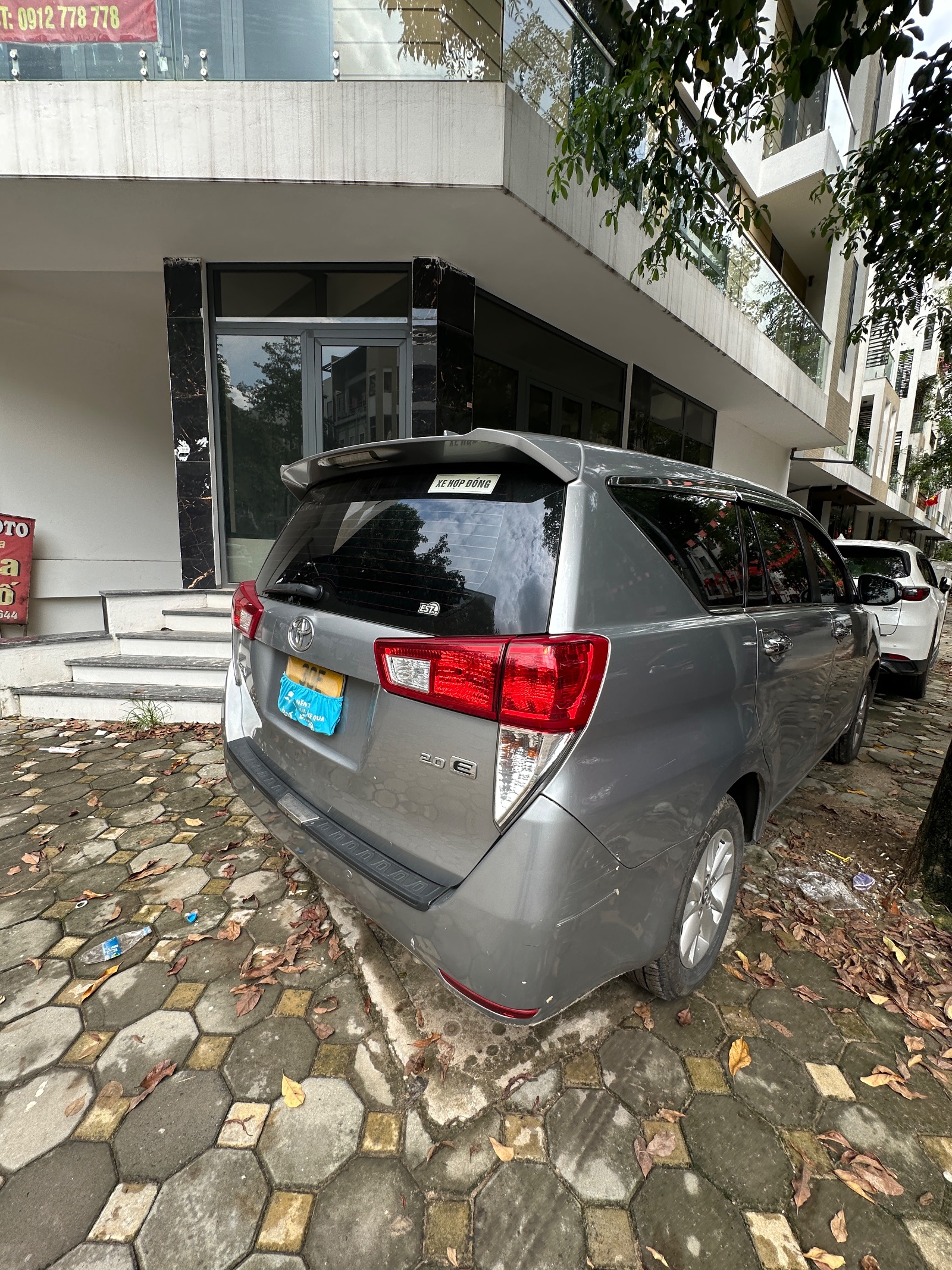 Toyota Innova E 2018 - Ngoại thất 16