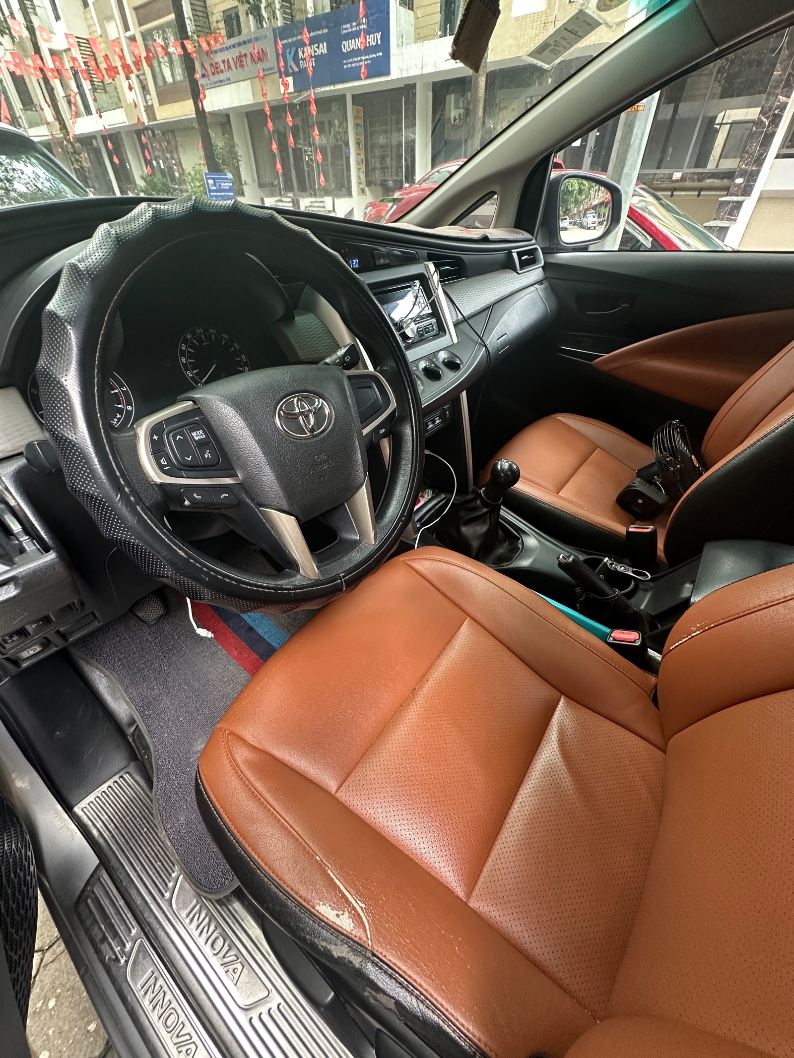 Toyota Innova E 2018 - Ngoại thất 6