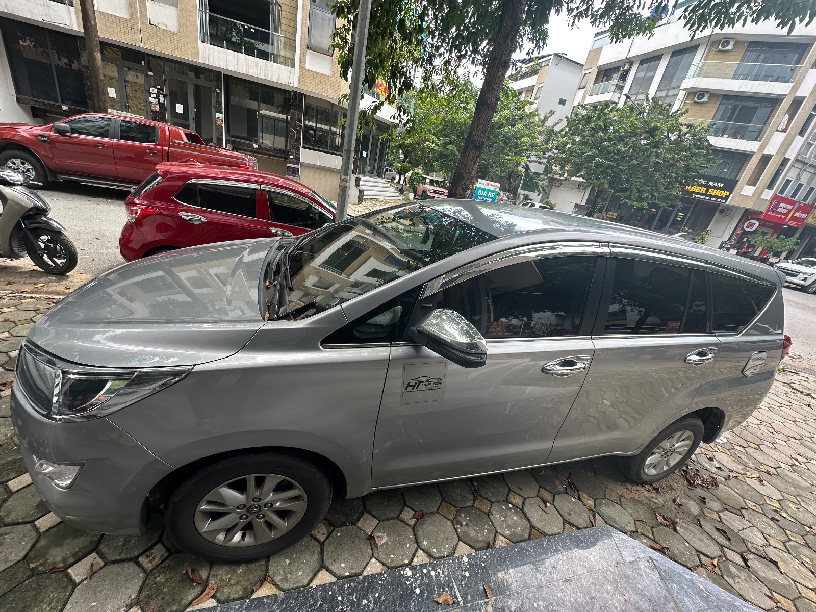 Toyota Innova E 2018 - Ngoại thất 5