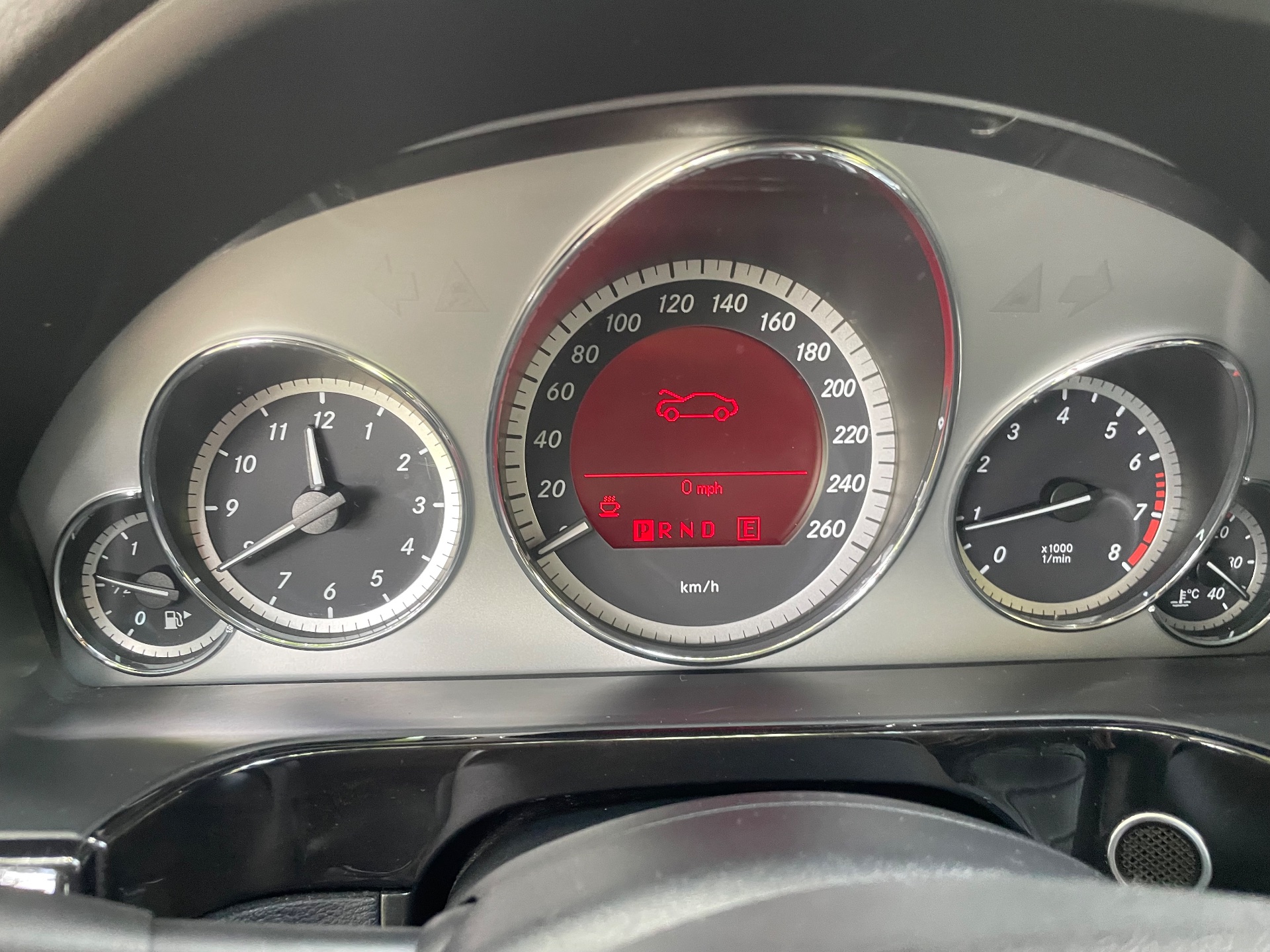 Mercedes E class E250 2010 - Ngoại thất 10