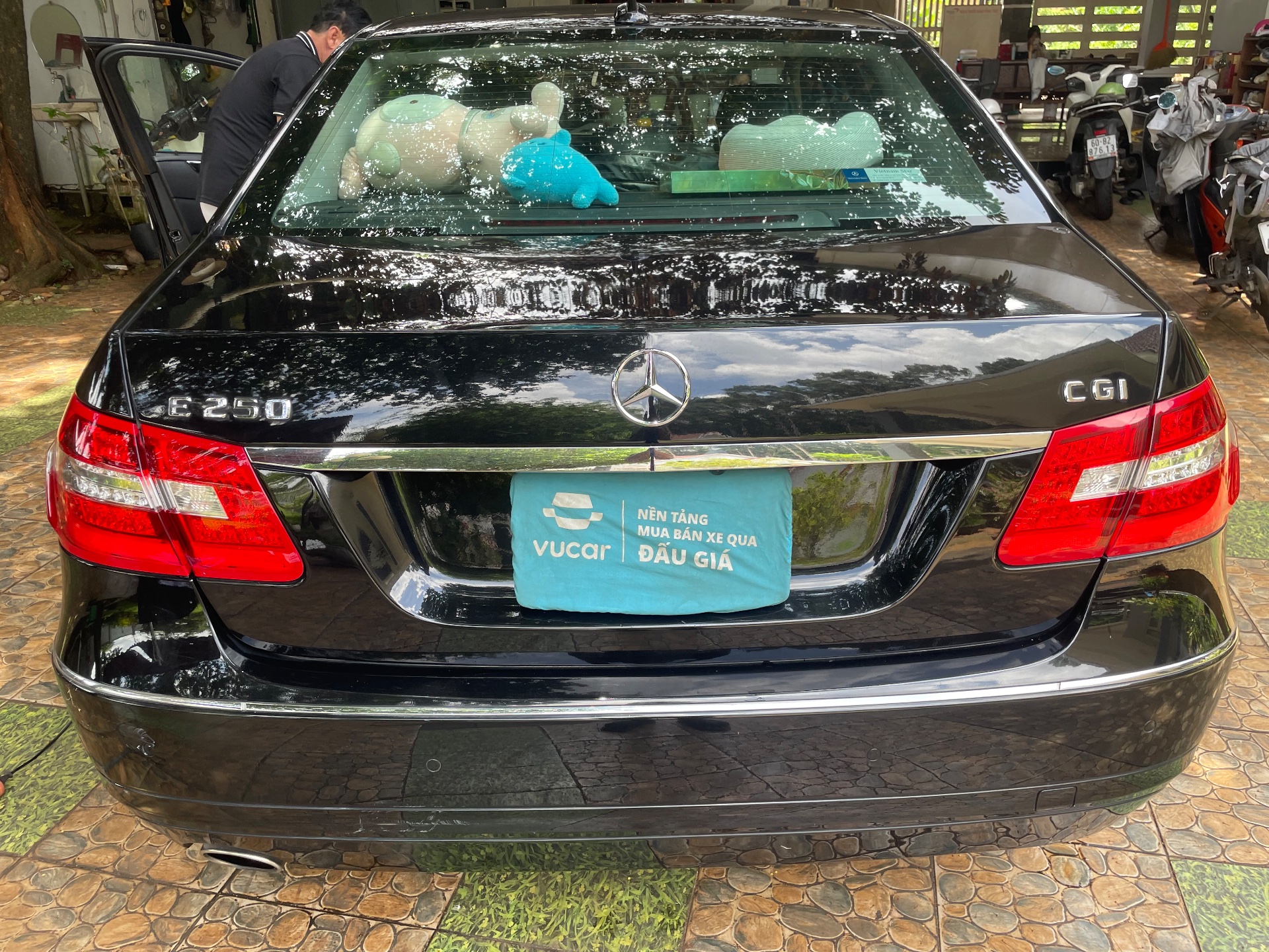 Mercedes E class E250 2010 - Ngoại thất 8