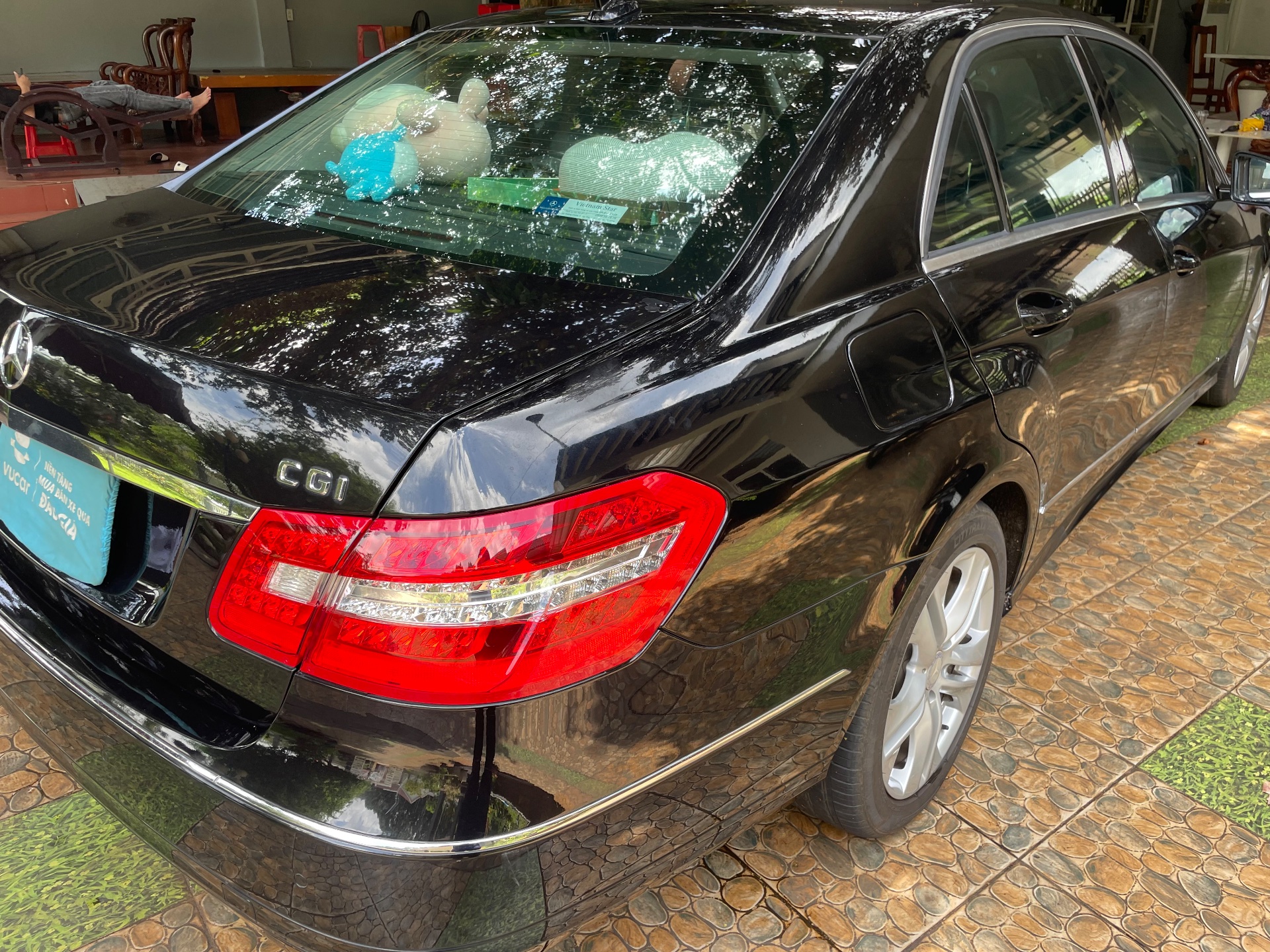 Mercedes E class E250 2010 - Ngoại thất 6