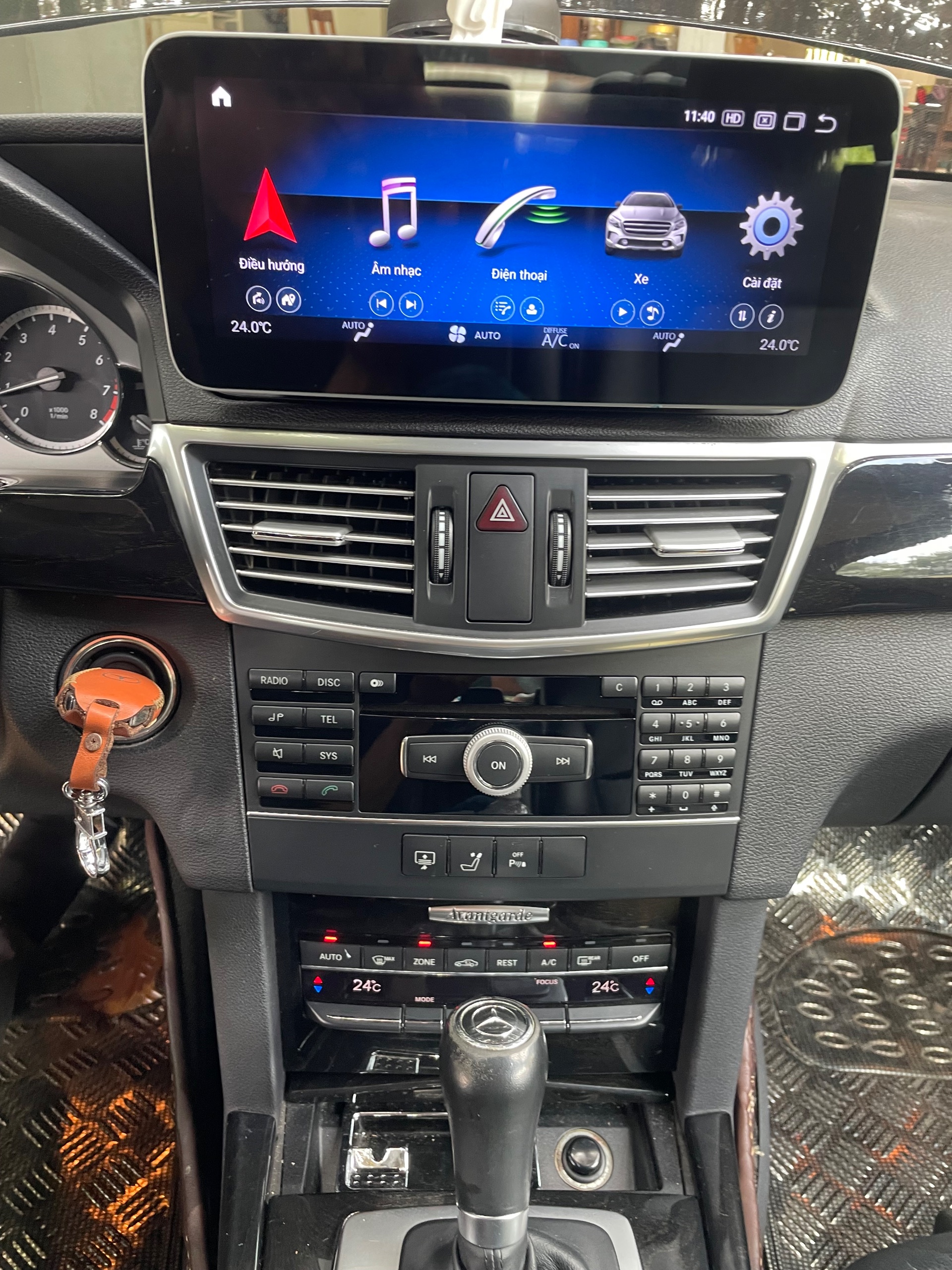 Mercedes E class E250 2010 - Ngoại thất 11