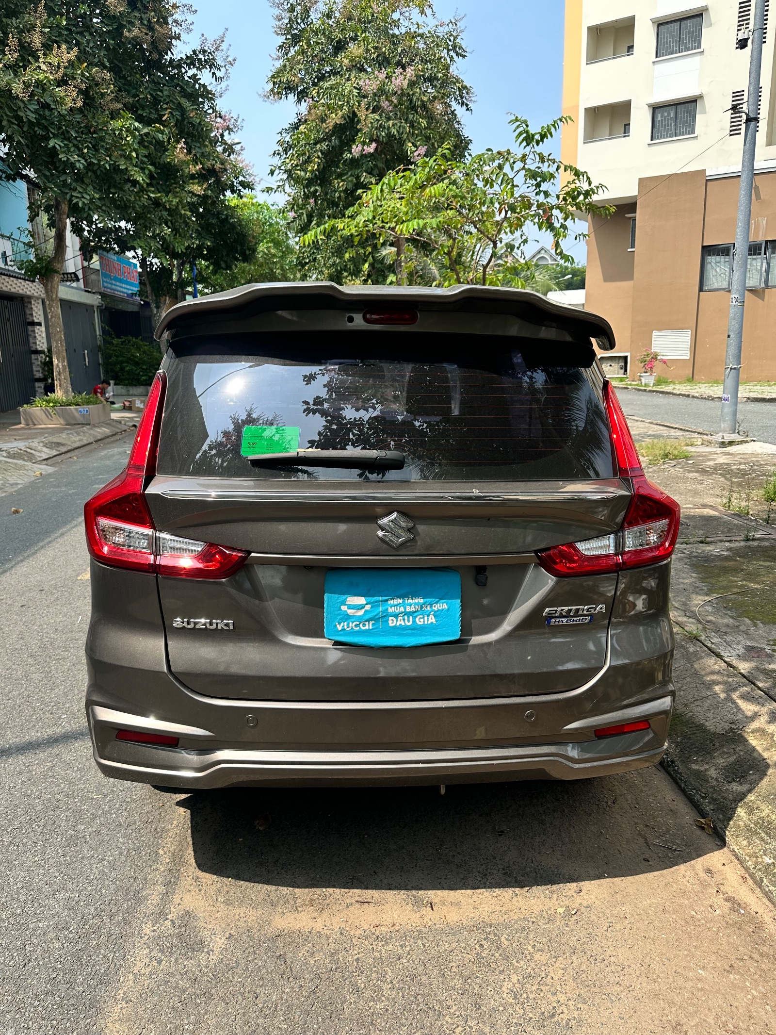 Suzuki Ertiga Hybrid 1.5 AT 2022 - Ngoại thất 4