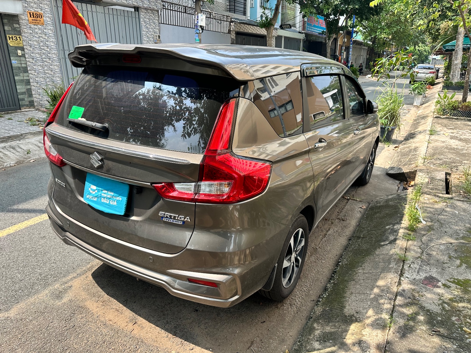 Suzuki Ertiga Hybrid 1.5 AT 2022 - Ngoại thất 5