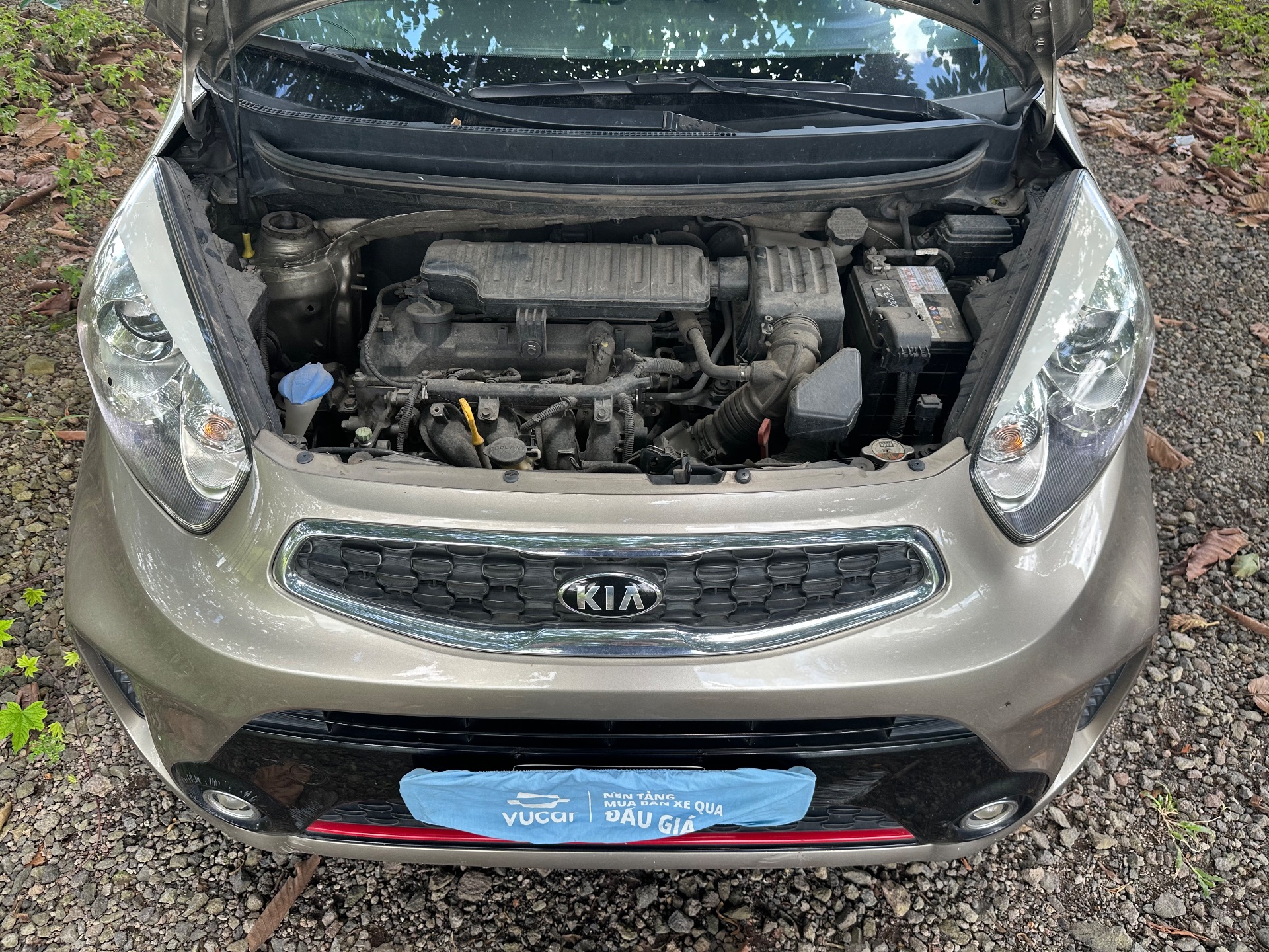 Kia Morning Si AT 2015 - Ngoại thất 14