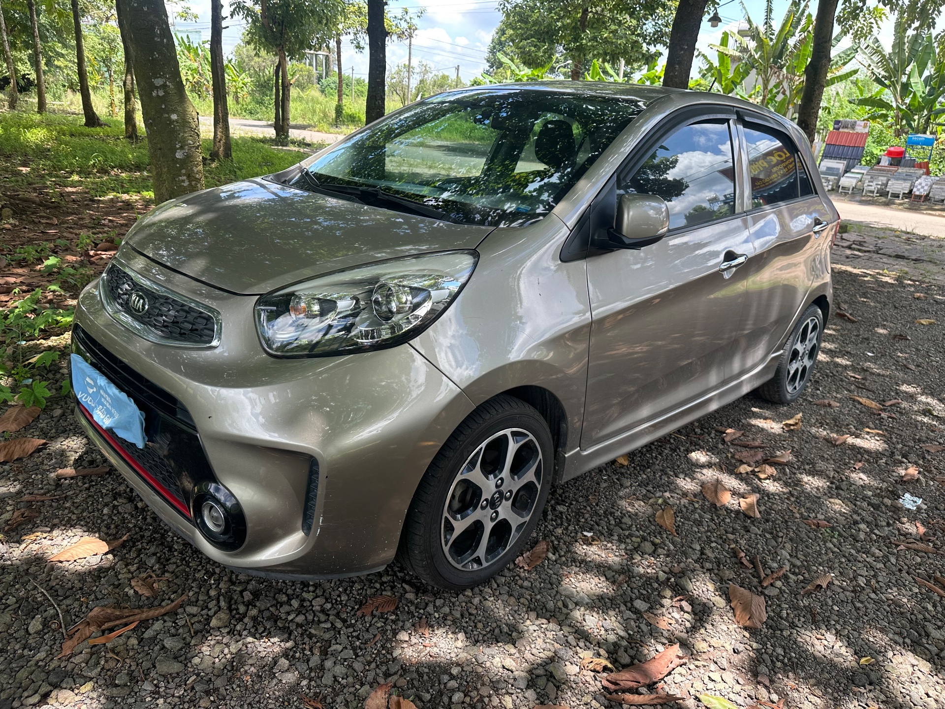 Kia Morning Si AT 2015 - Ngoại thất 11