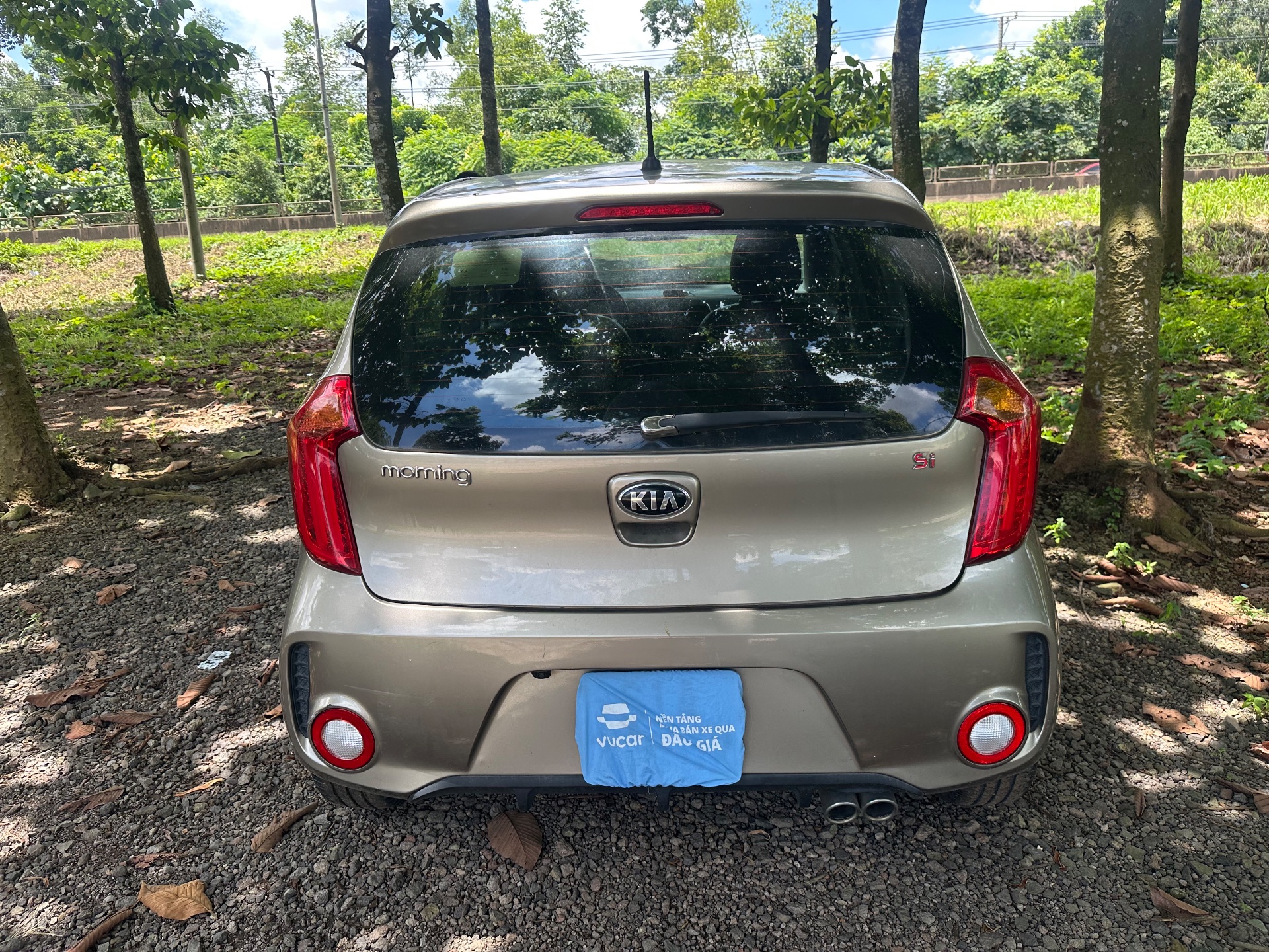 Kia Morning Si AT 2015 - Ngoại thất 8