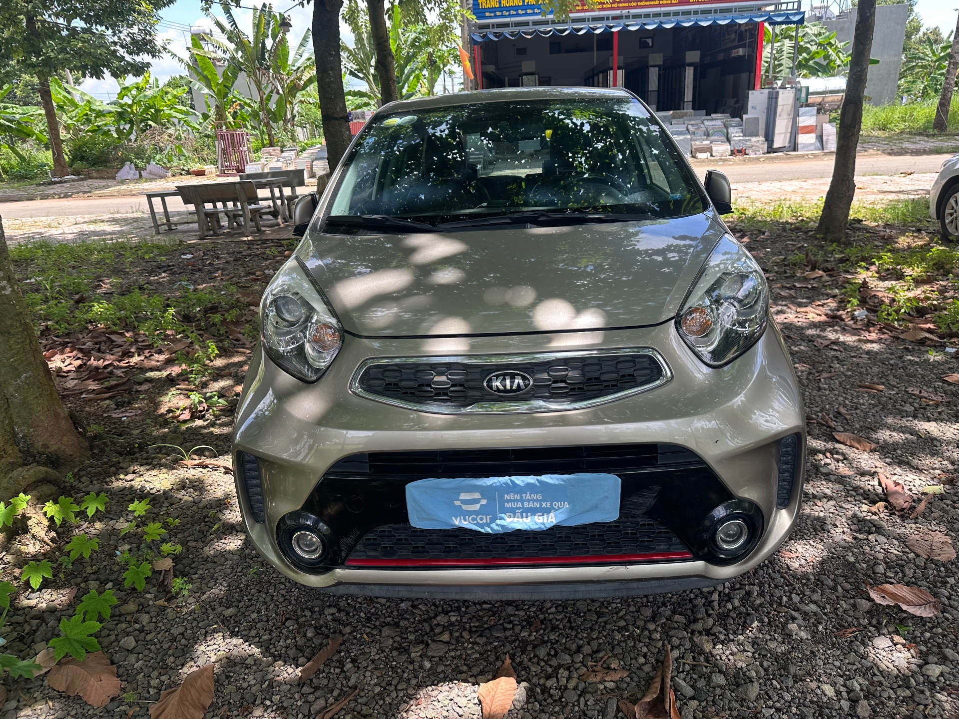 Kia Morning Si AT 2015 - Ngoại thất 2
