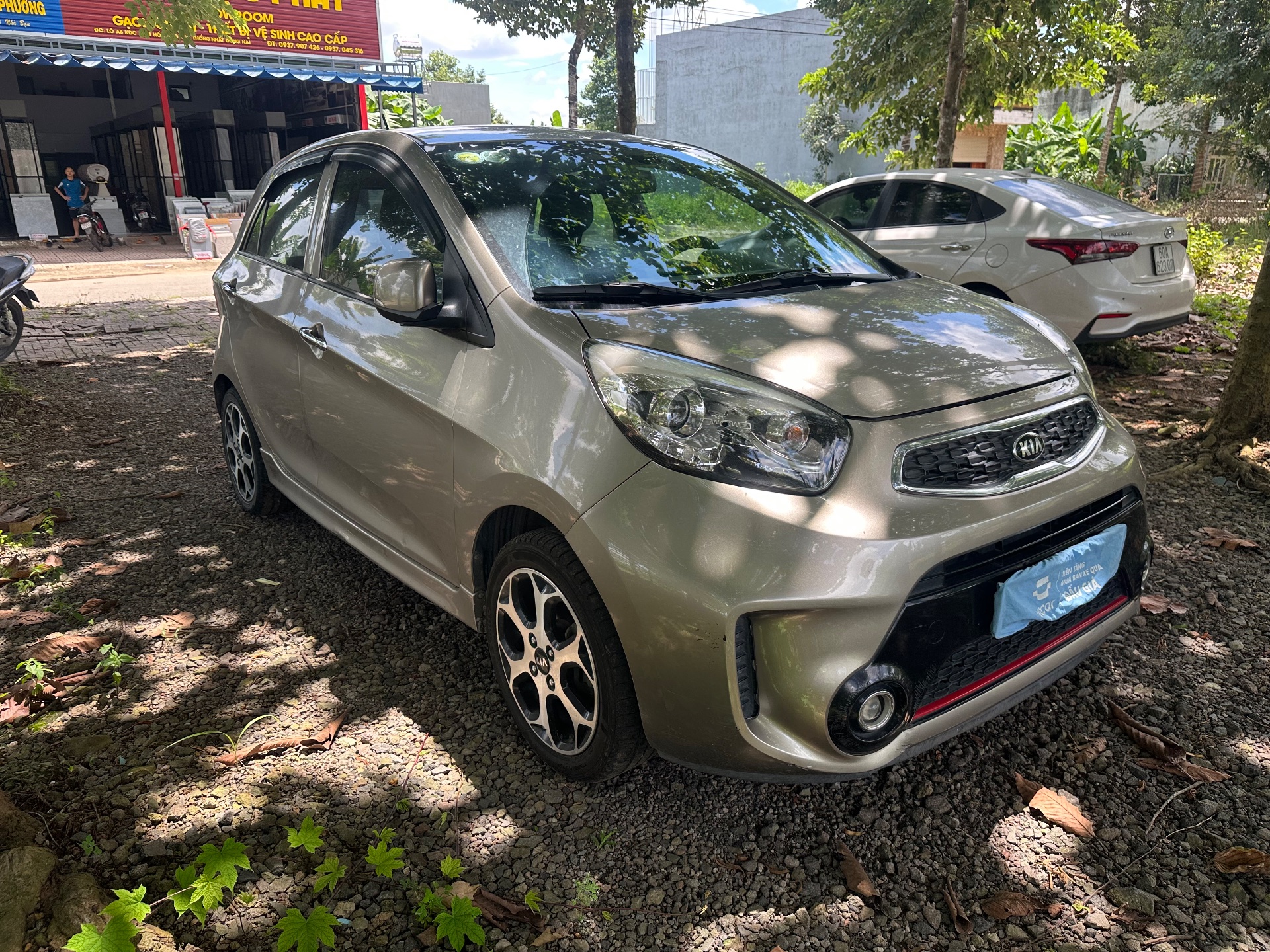 Kia Morning Si AT 2015 - Ngoại thất 3