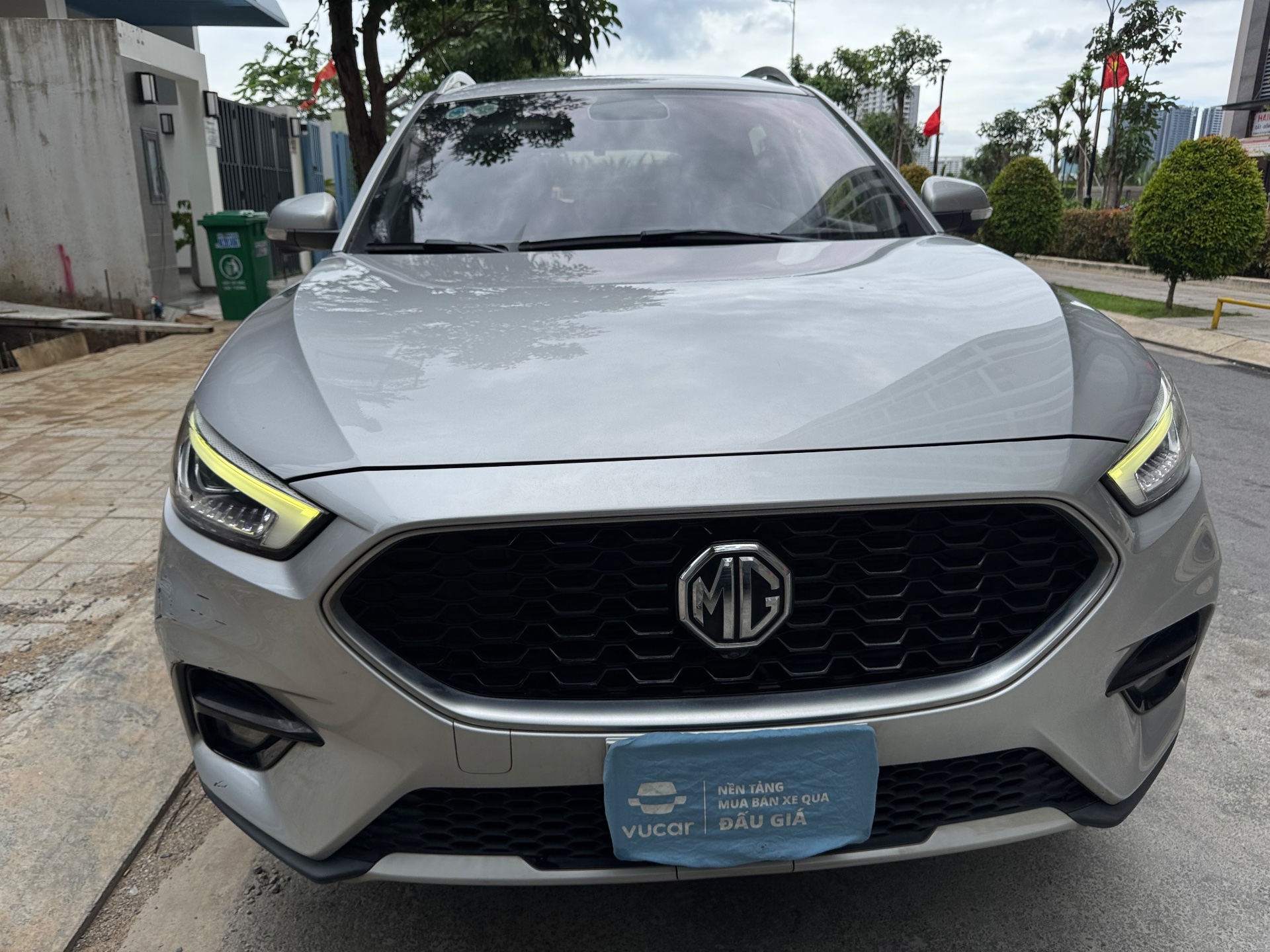 MG Zs Luxury 1.5 AT 2WD 2023 - Ngoại thất 9