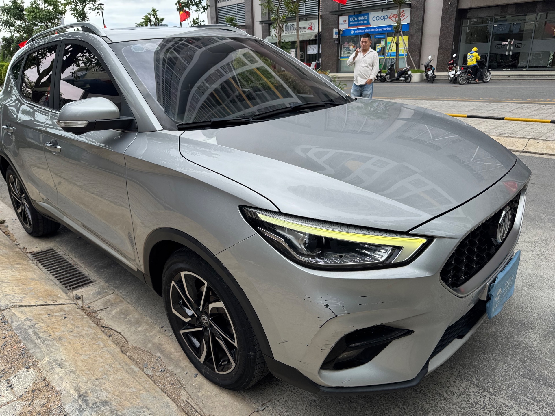 MG Zs Luxury 1.5 AT 2WD 2023 - Ngoại thất 10