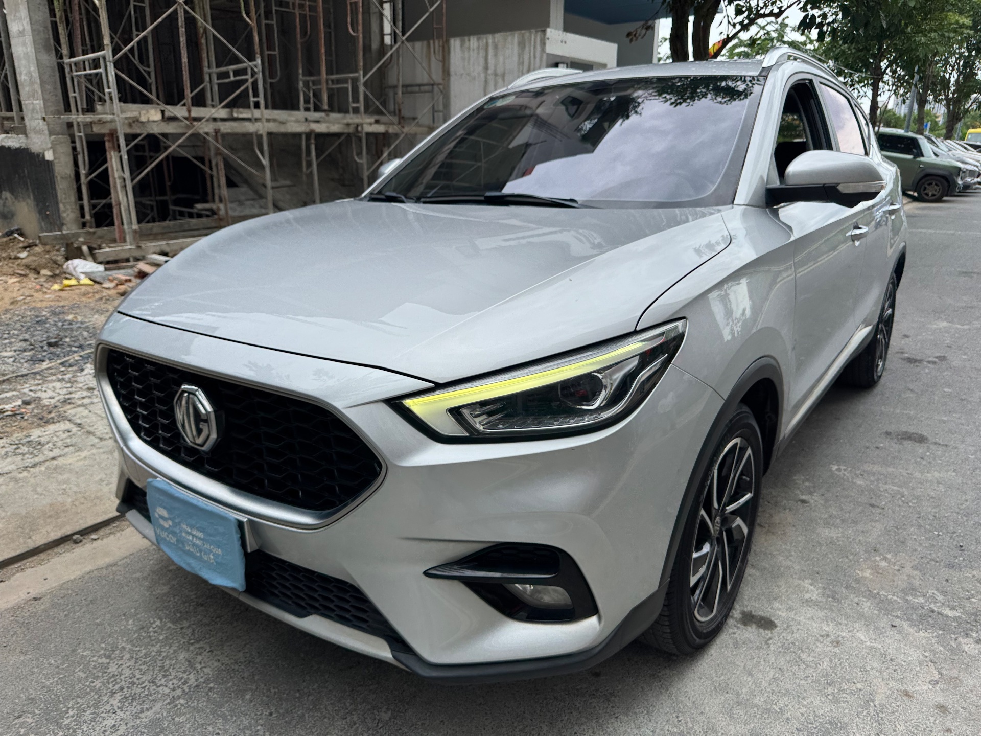 MG Zs Luxury 1.5 AT 2WD 2023 - Ngoại thất 8
