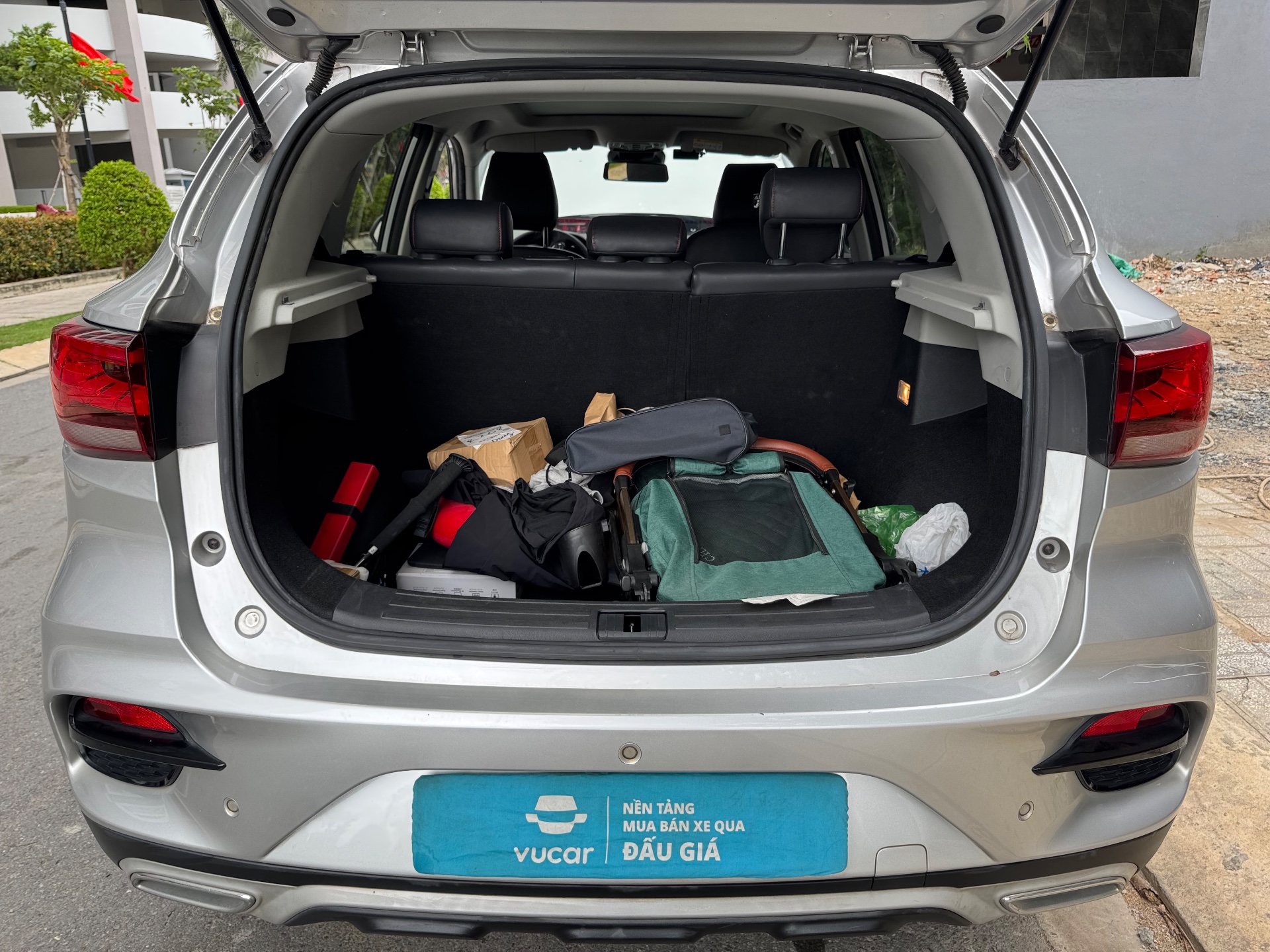 MG Zs Luxury 1.5 AT 2WD 2023 - Ngoại thất 25