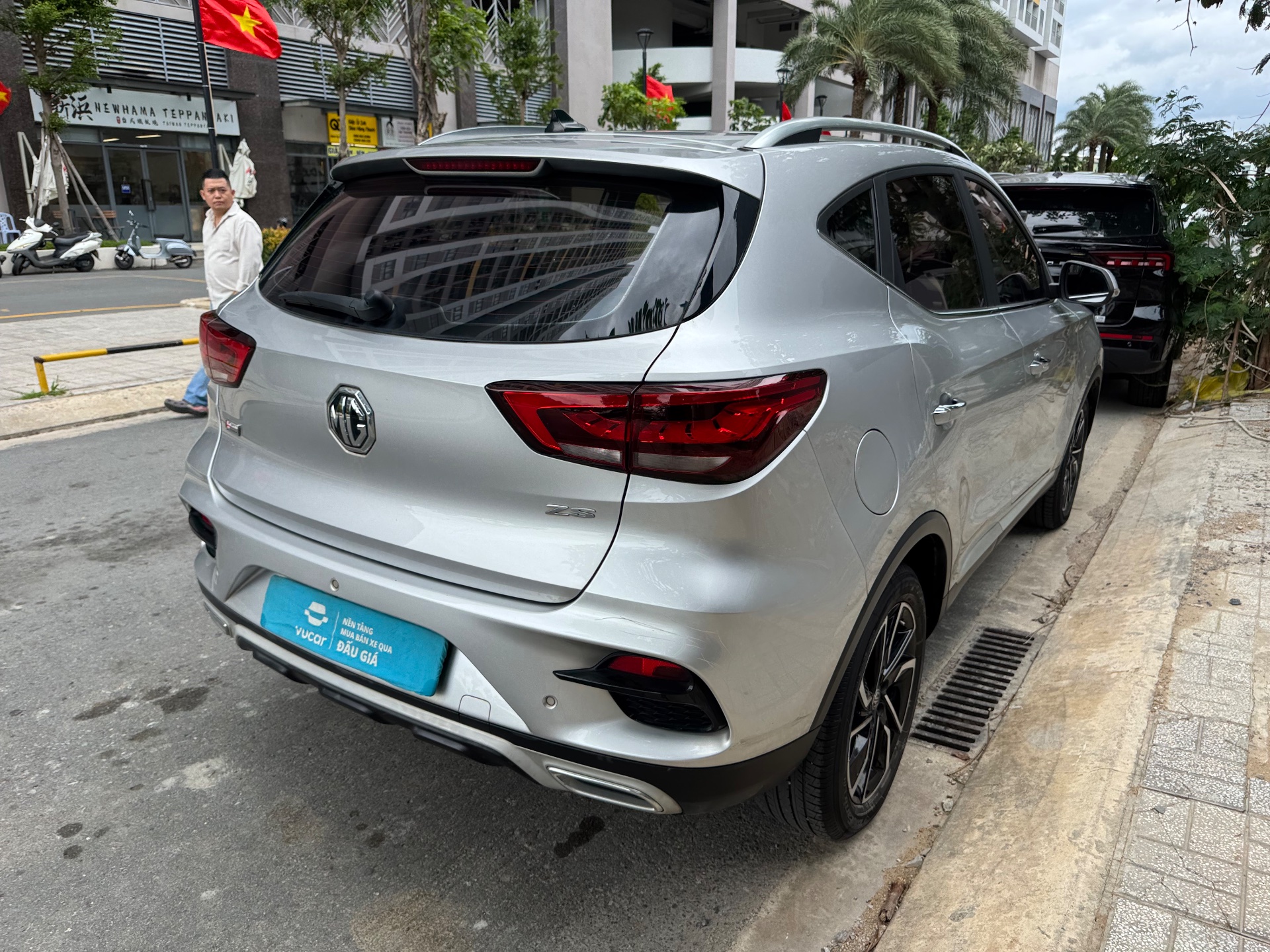 MG Zs Luxury 1.5 AT 2WD 2023 - Ngoại thất 7