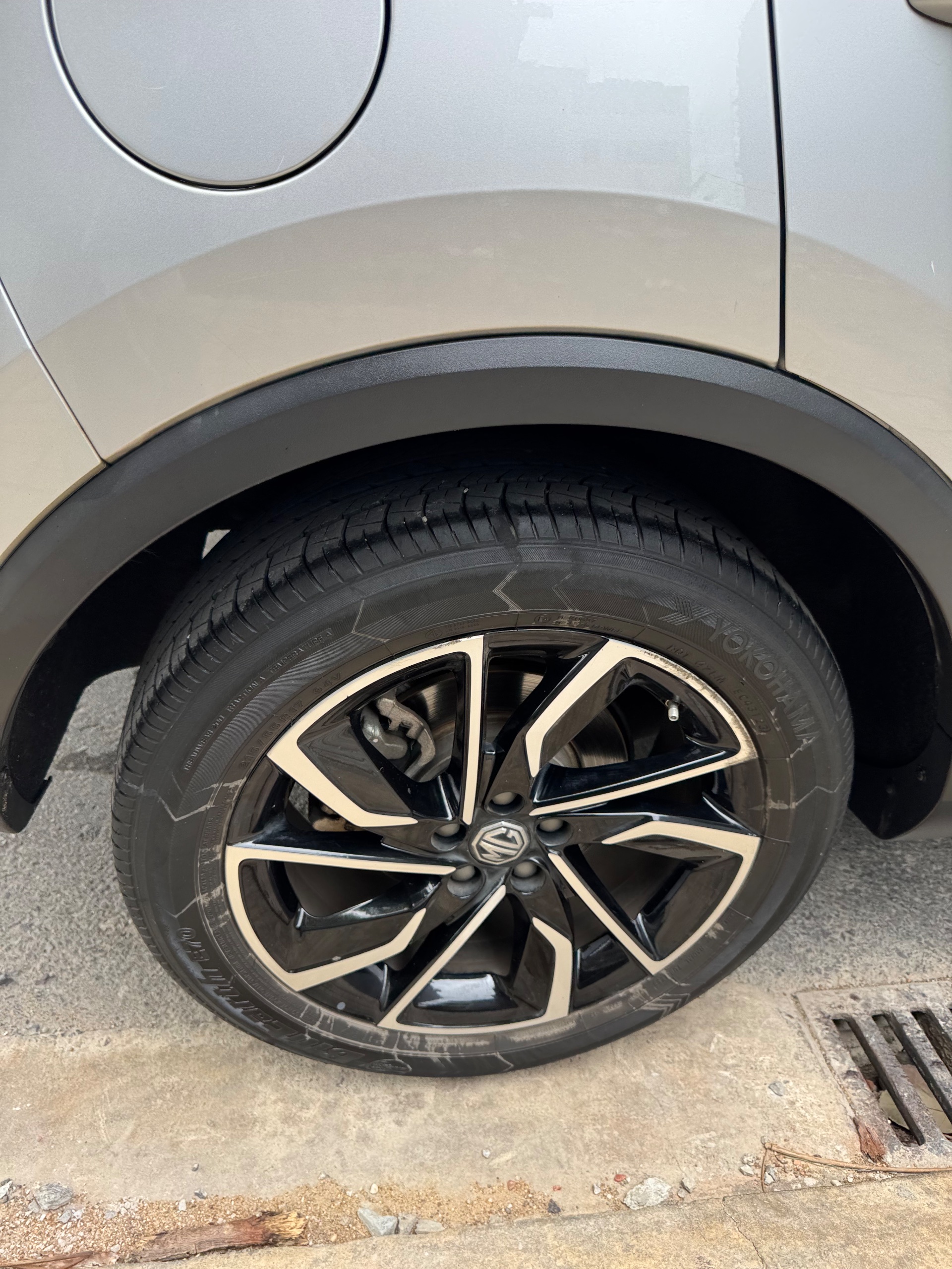 MG Zs Luxury 1.5 AT 2WD 2023 - Ngoại thất 6