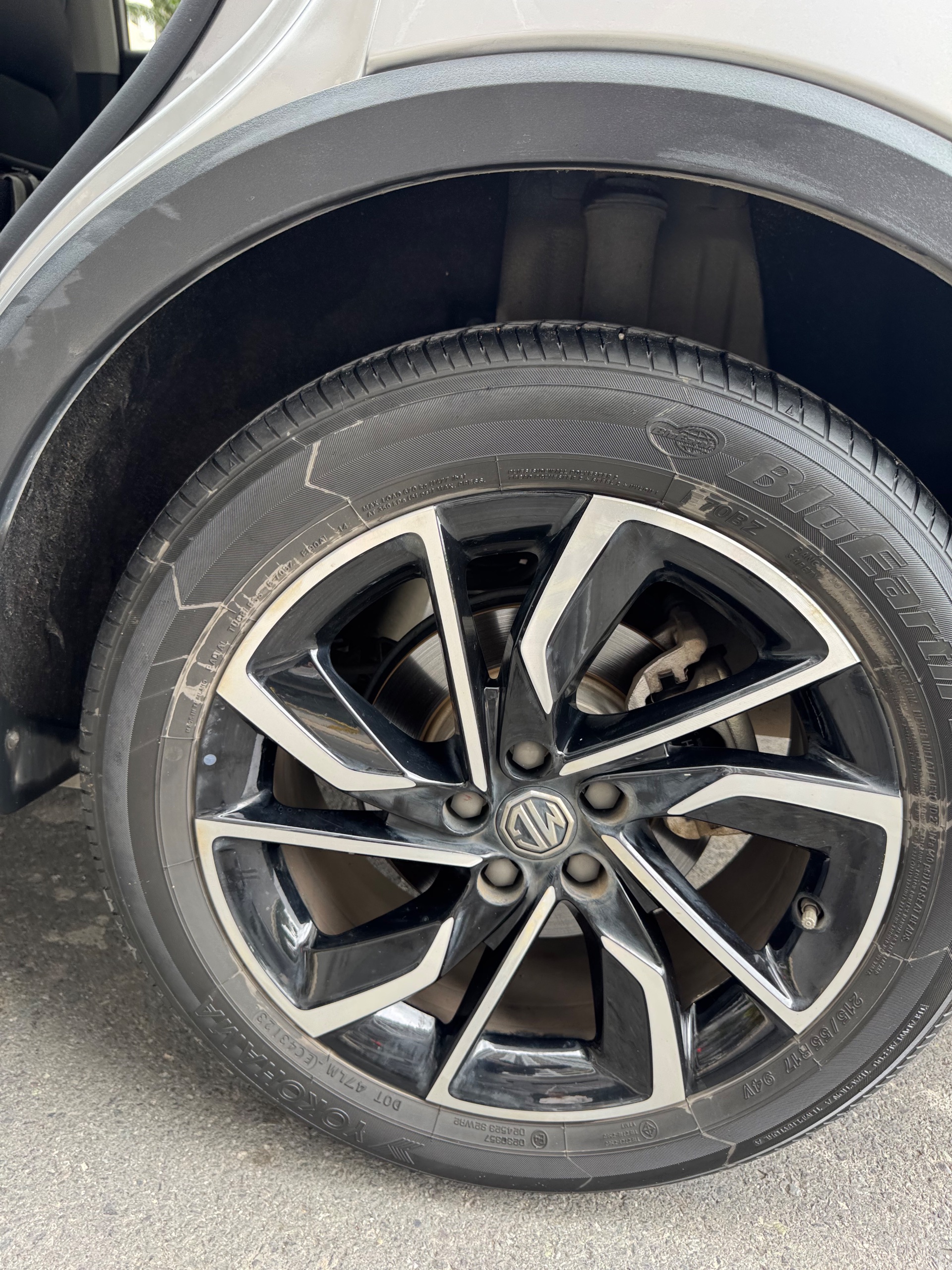 MG Zs Luxury 1.5 AT 2WD 2023 - Ngoại thất 19