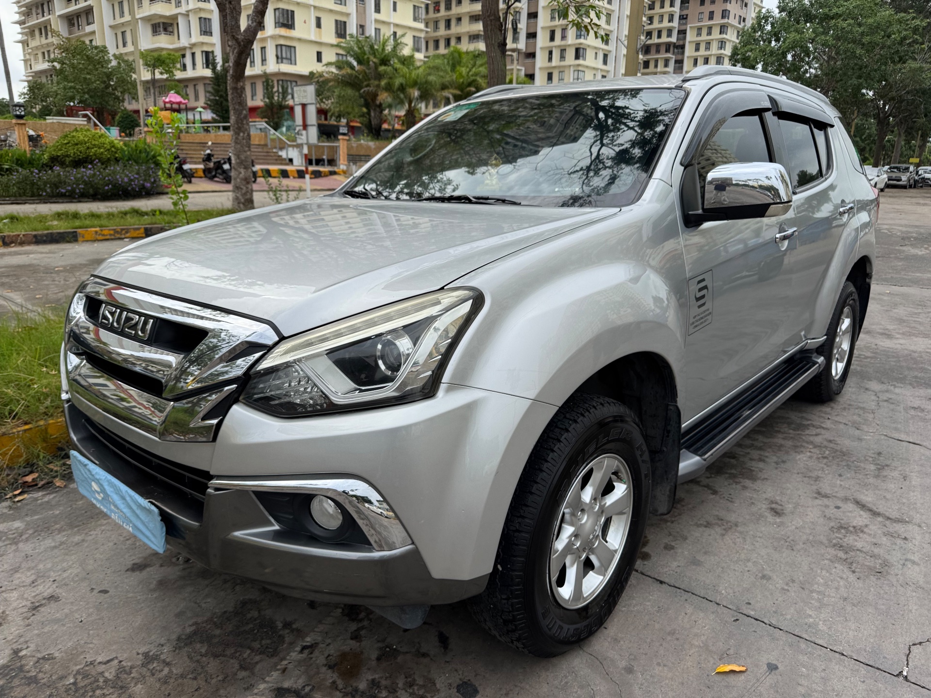 Isuzu MUX Diesel MT 2019 - Ngoại thất 14