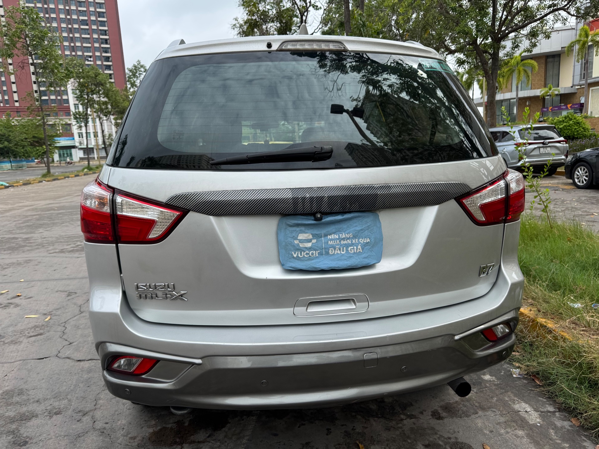 Isuzu MUX Diesel MT 2019 - Ngoại thất 24