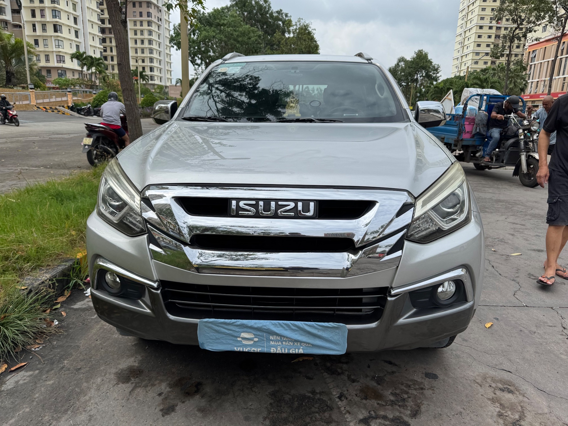Isuzu MUX Diesel MT 2019 - Ngoại thất 13