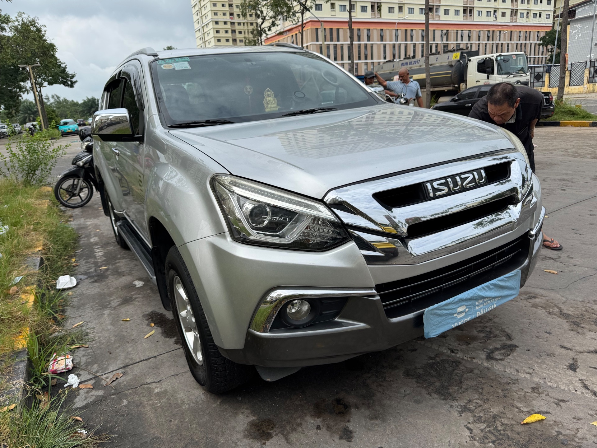 Isuzu MUX Diesel MT 2019 - Ngoại thất 12