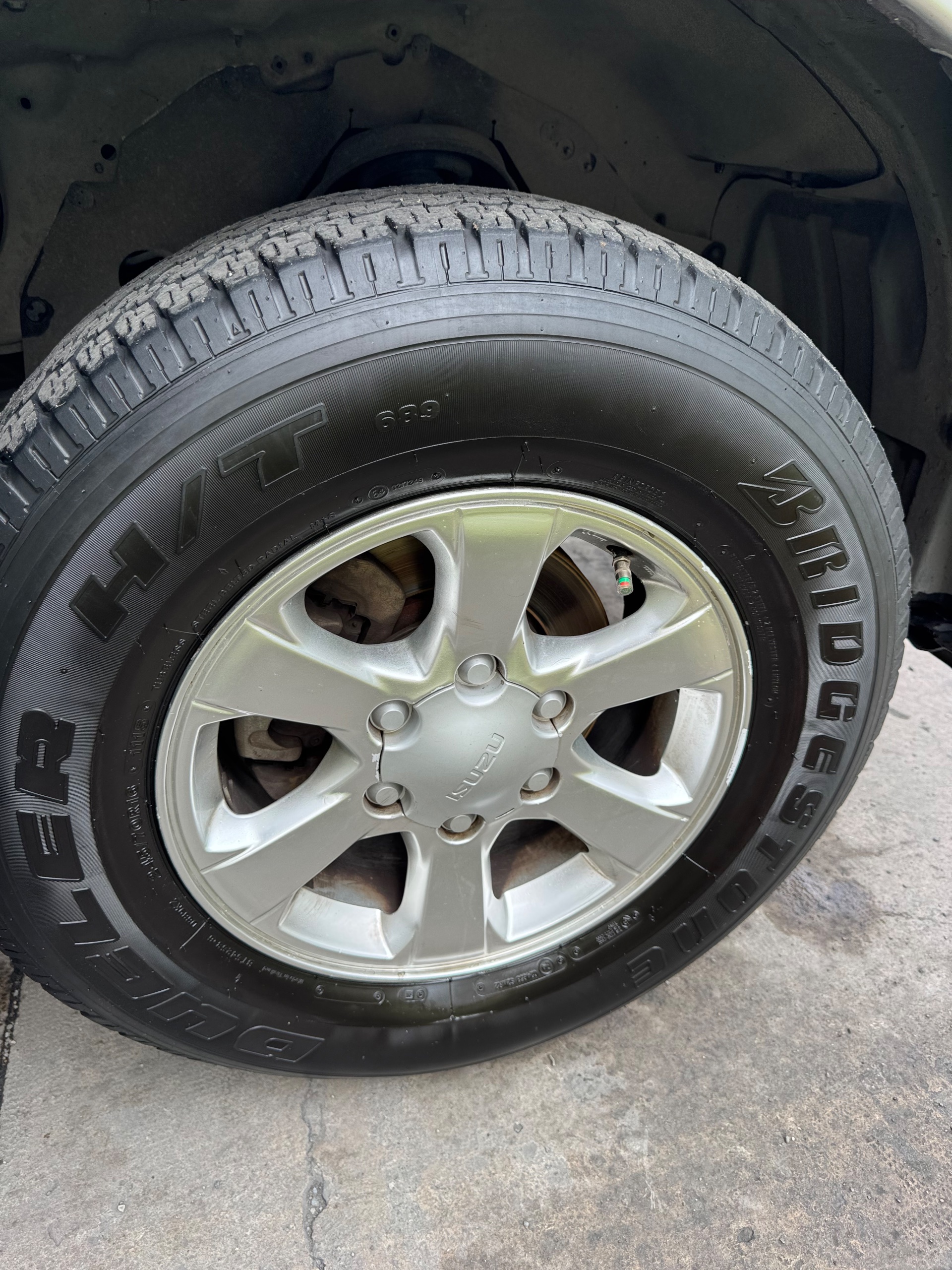 Isuzu MUX Diesel MT 2019 - Ngoại thất 11