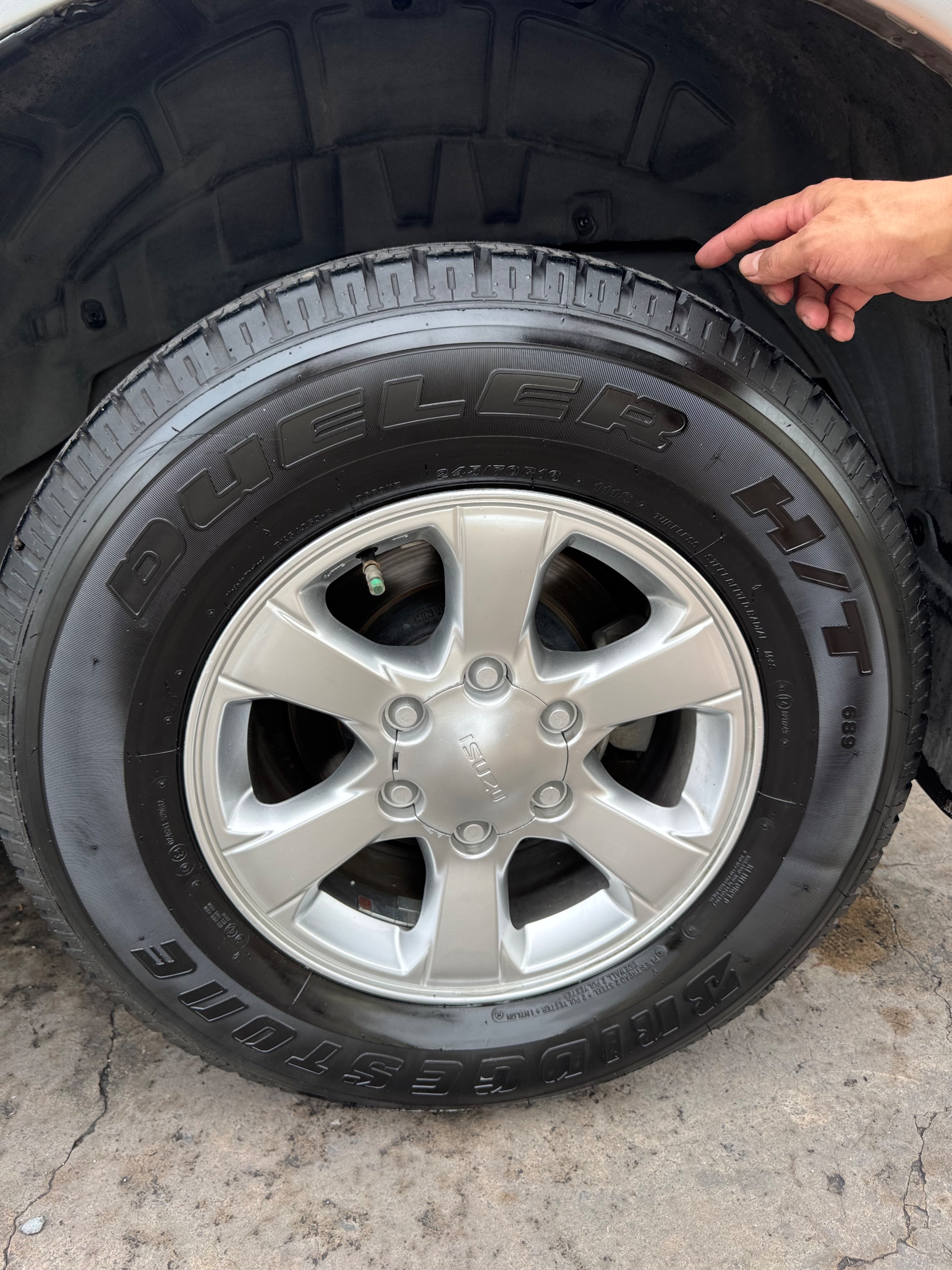 Isuzu MUX Diesel MT 2019 - Ngoại thất 21