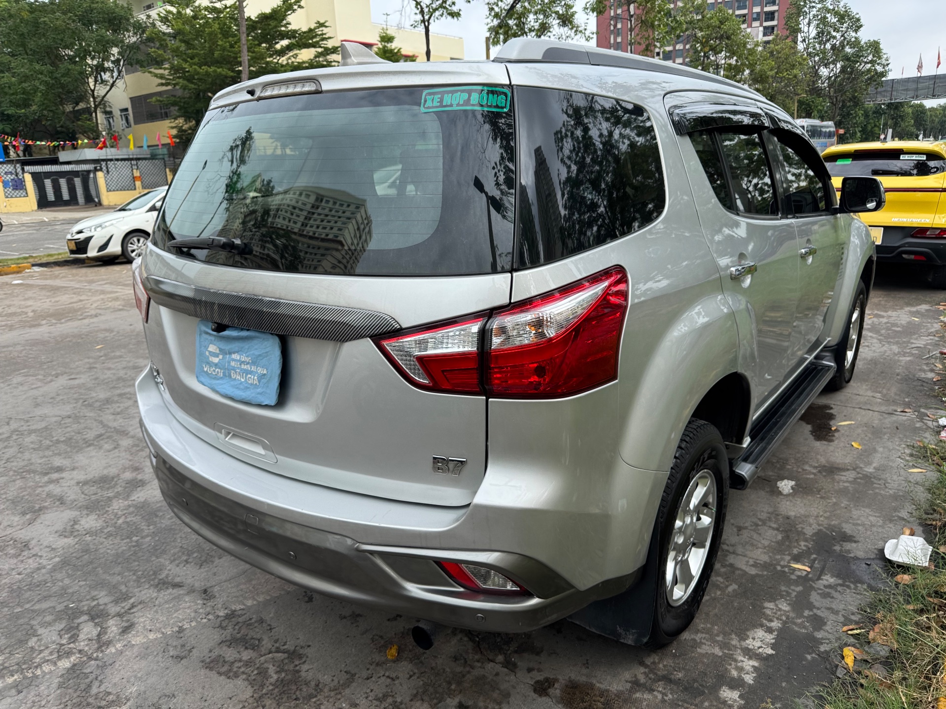 Isuzu MUX Diesel MT 2019 - Ngoại thất 23