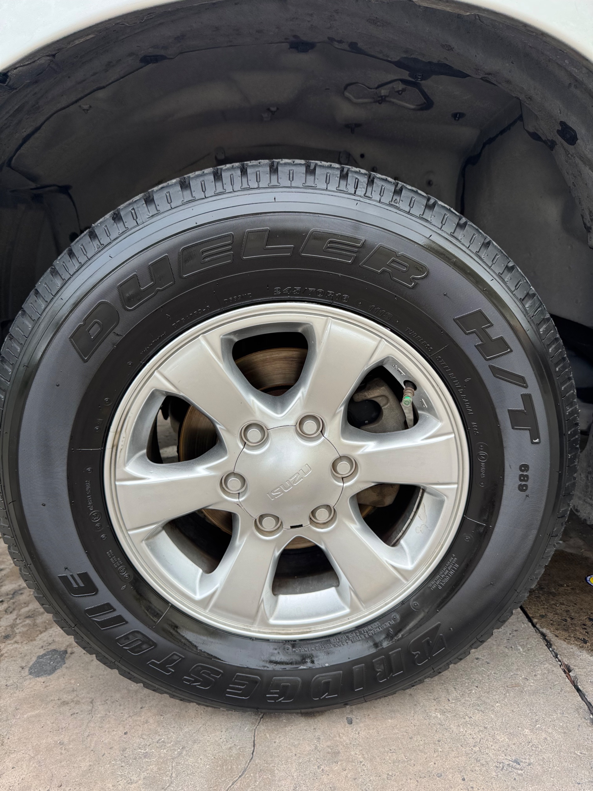 Isuzu MUX Diesel MT 2019 - Ngoại thất 15