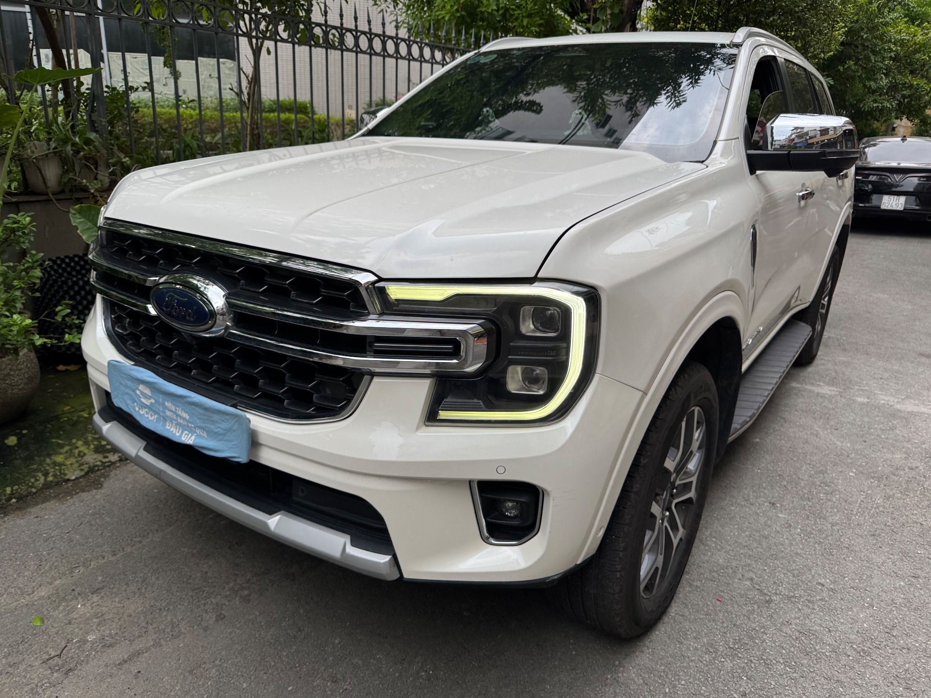 Ford Everest Platinum 2.0L 4x4 AT 2024 - Ngoại thất 14