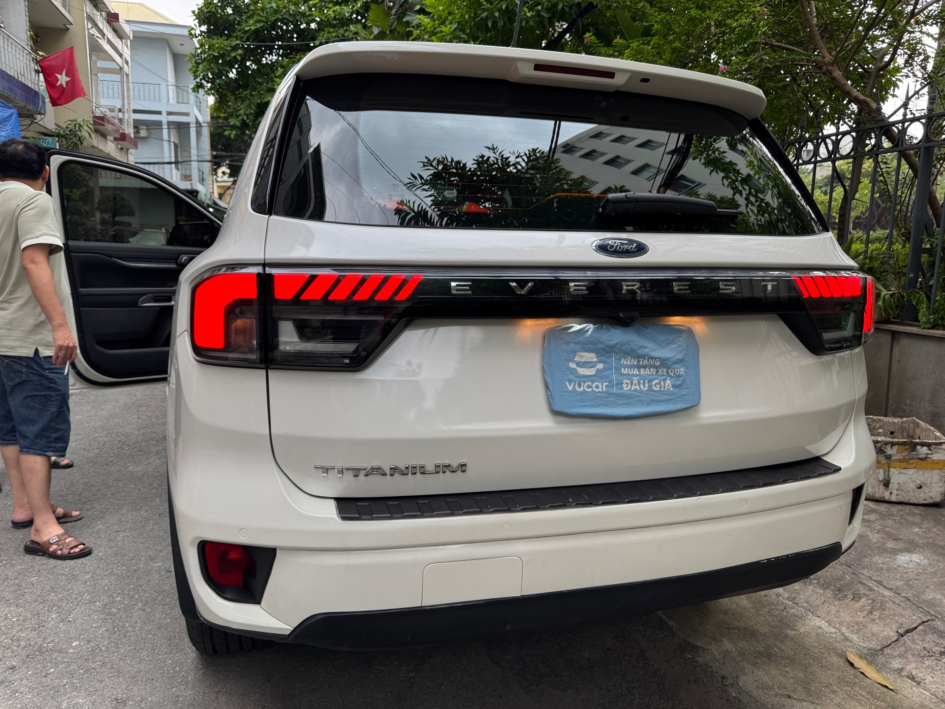 Ford Everest Platinum 2.0L 4x4 AT 2024 - Ngoại thất 24
