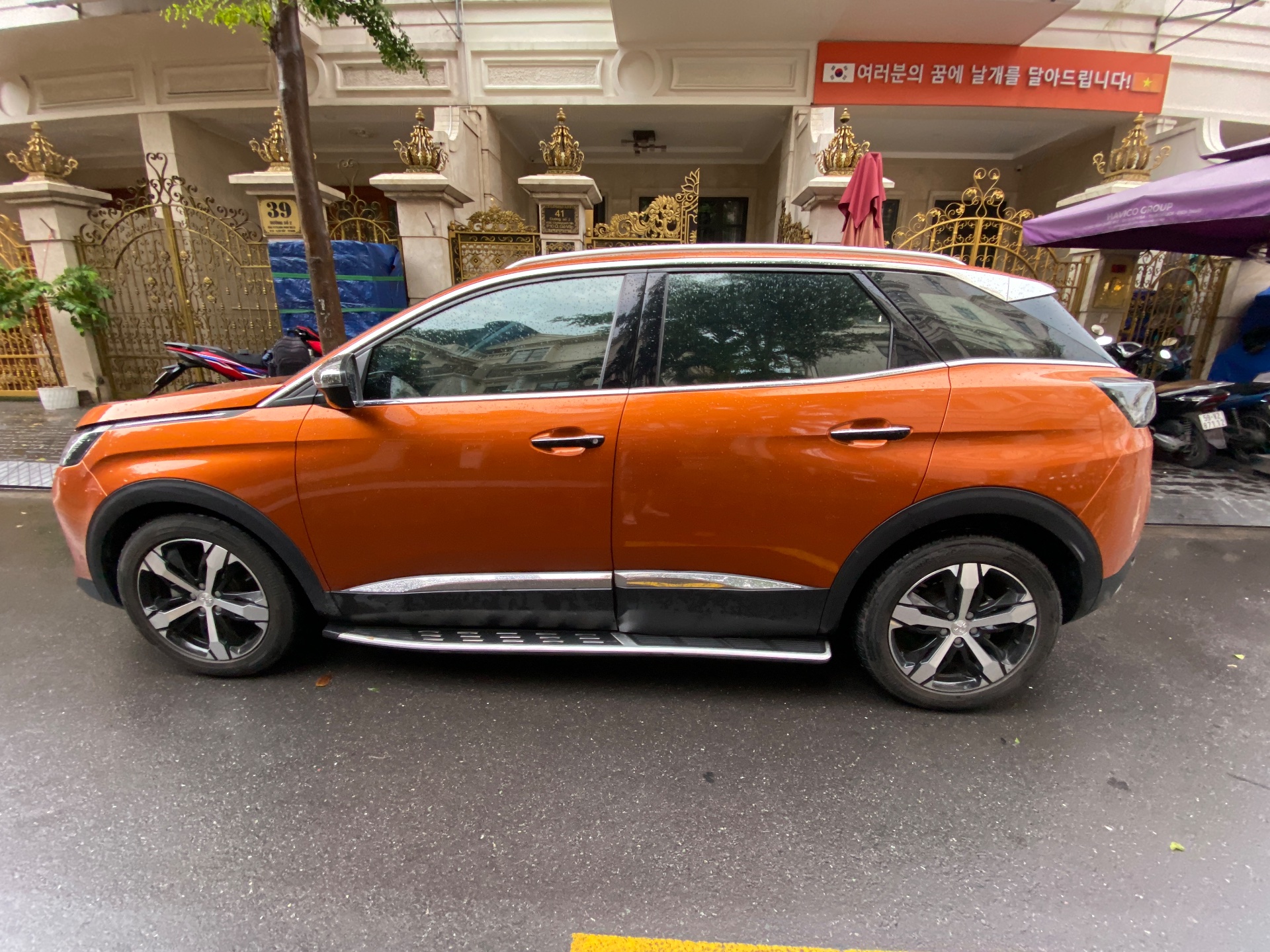 Peugeot 3008 Allure 1.6 AT 2021 - Ngoại thất 7