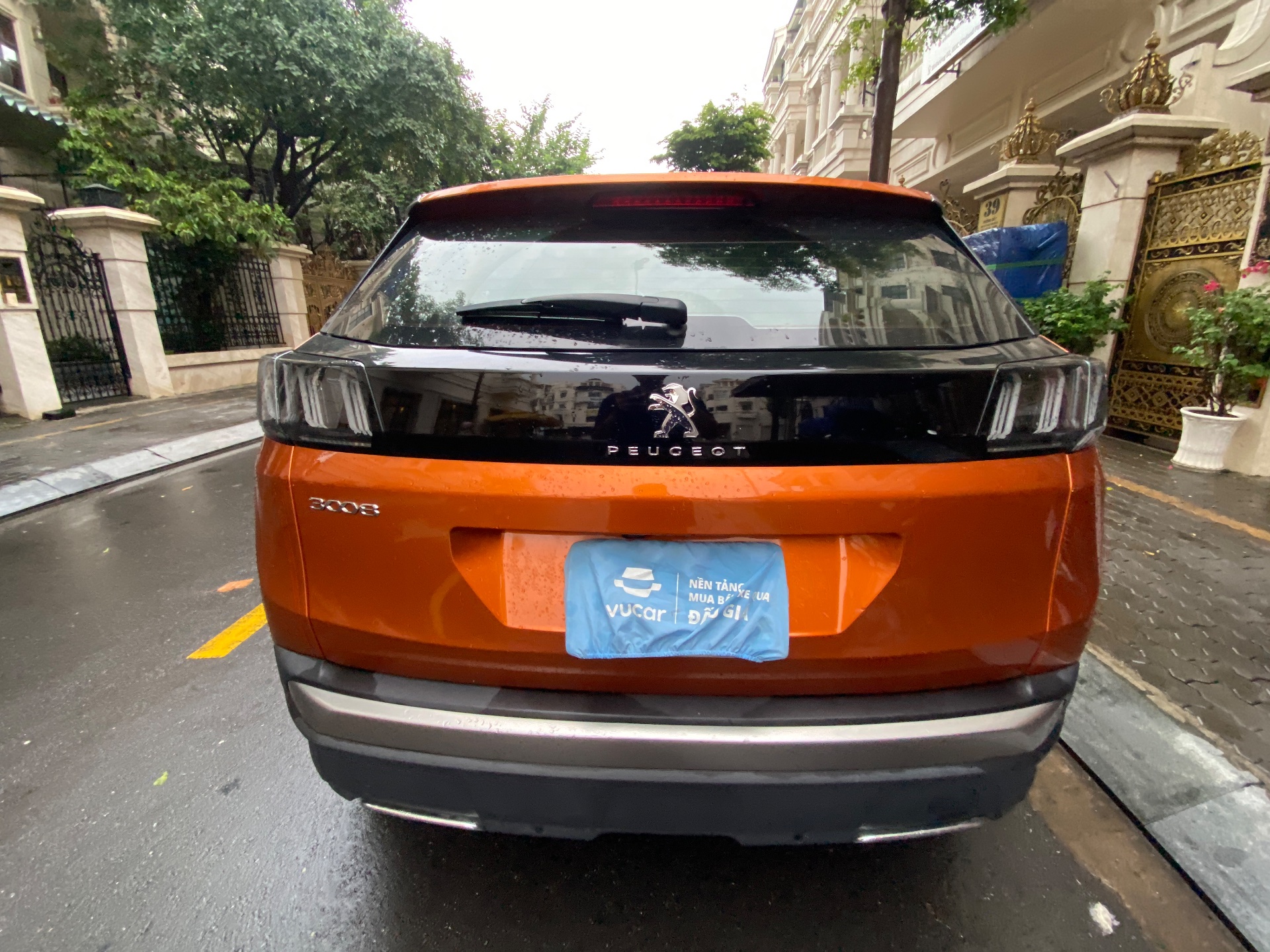 Peugeot 3008 Allure 1.6 AT 2021 - Ngoại thất 12
