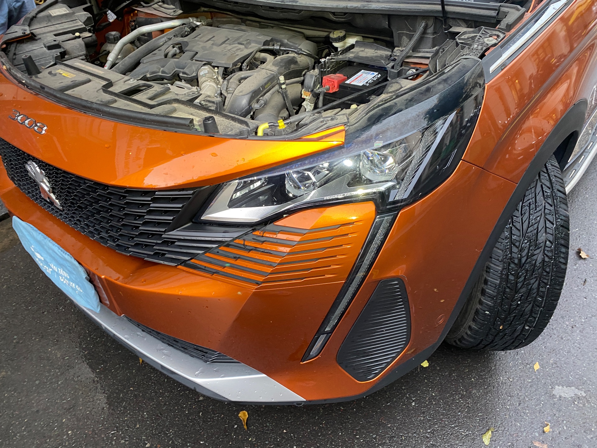 Peugeot 3008 Allure 1.6 AT 2021 - Ngoại thất 25
