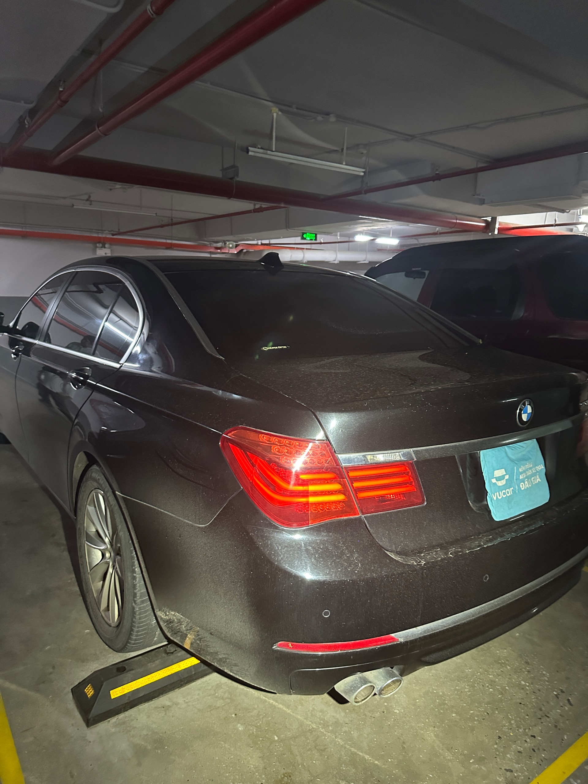 BMW 7 series 730Li 2014 - Ngoại thất 14